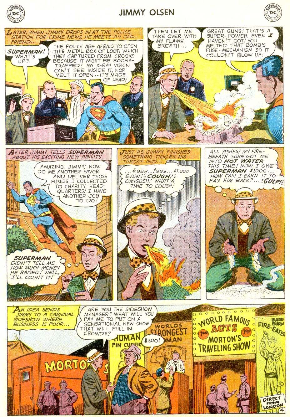 Read online Superman's Pal Jimmy Olsen comic -  Issue #33 - 28