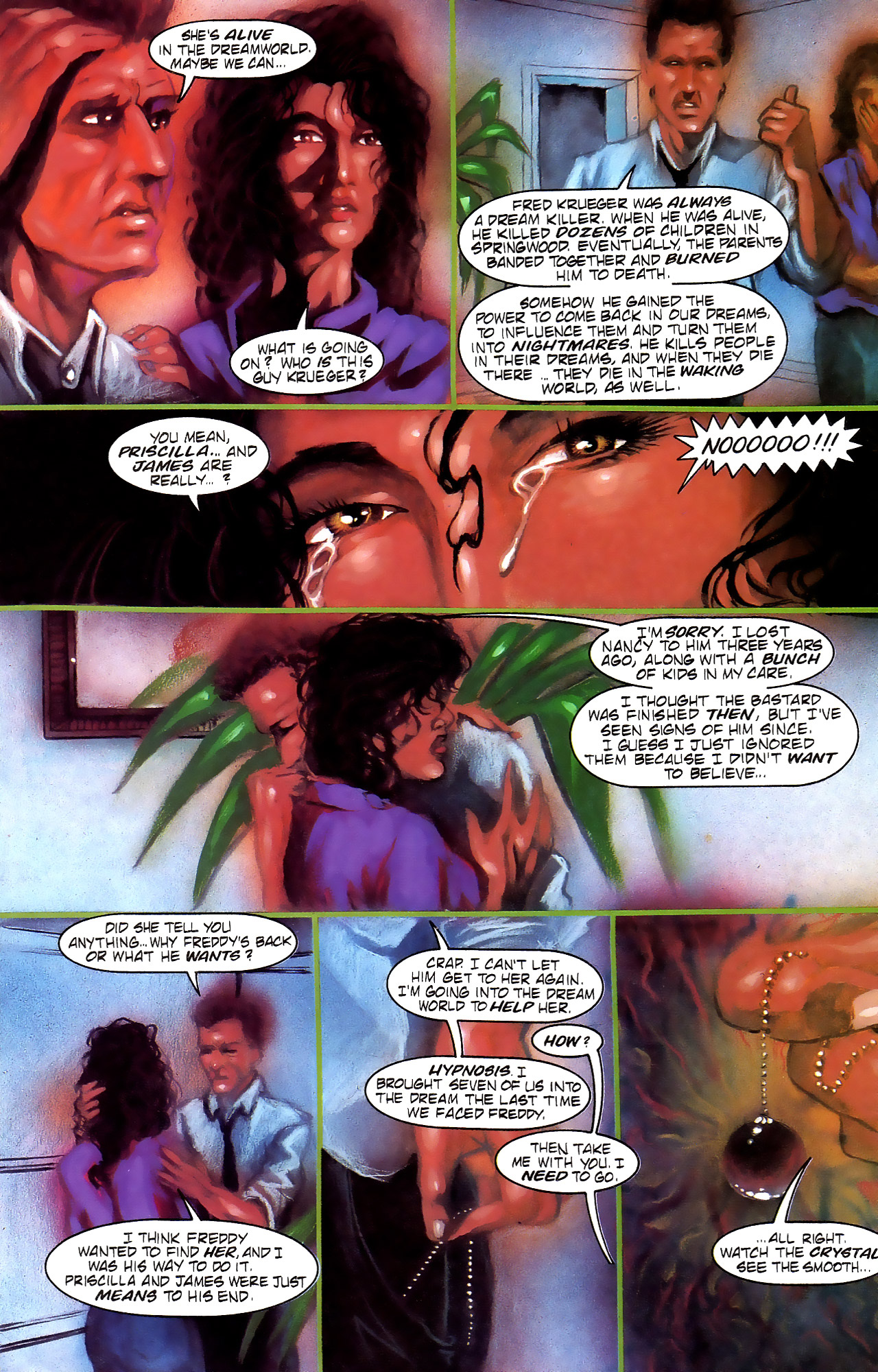 Read online Nightmares On Elm Street comic -  Issue #2 - 10