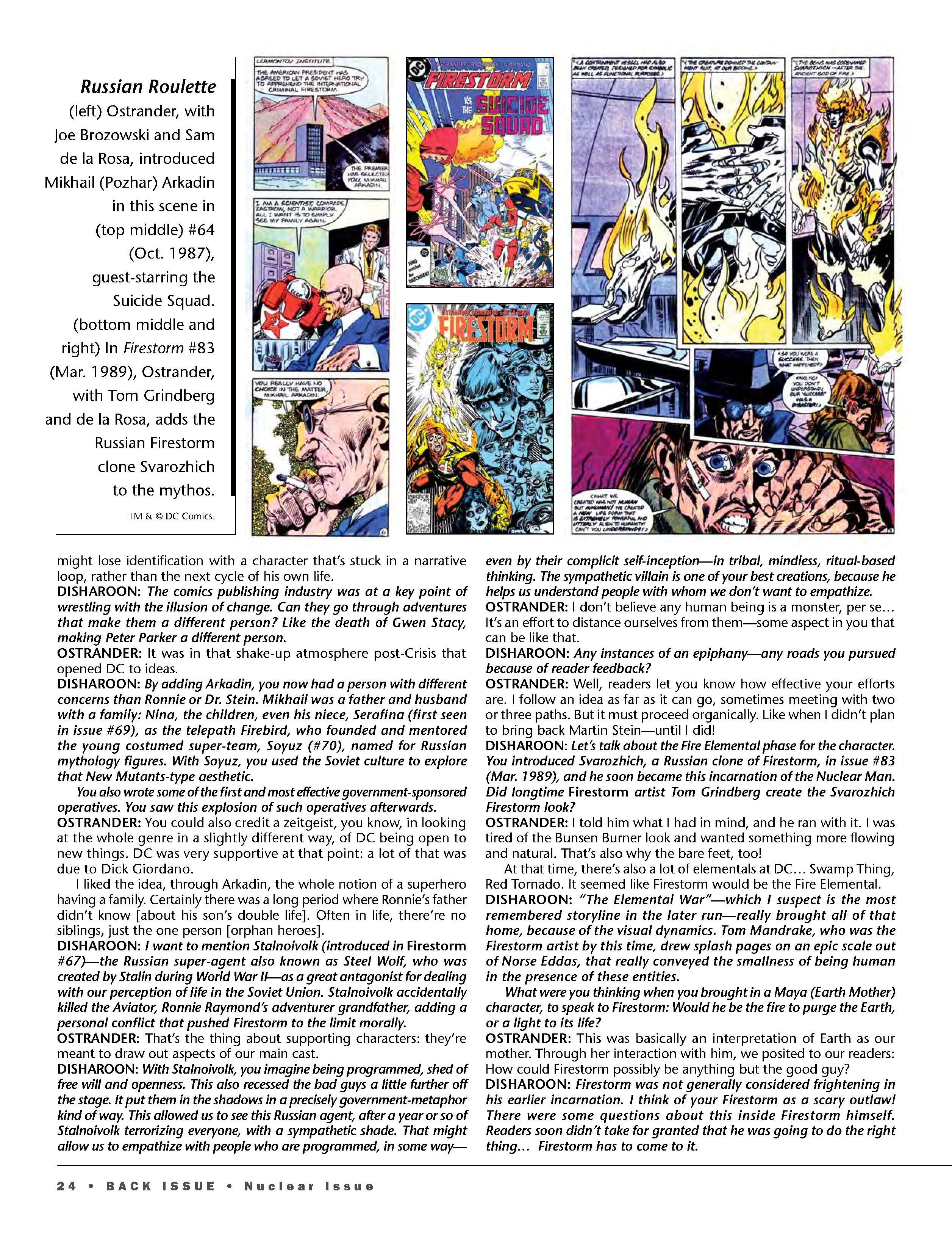 Read online Back Issue comic -  Issue #112 - 26
