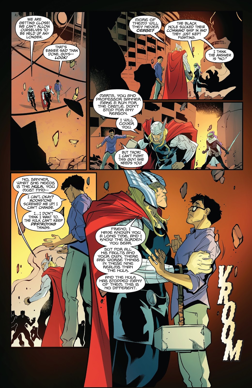 Thor vs. Hulk: Champions of the Universe issue TPB - Page 99