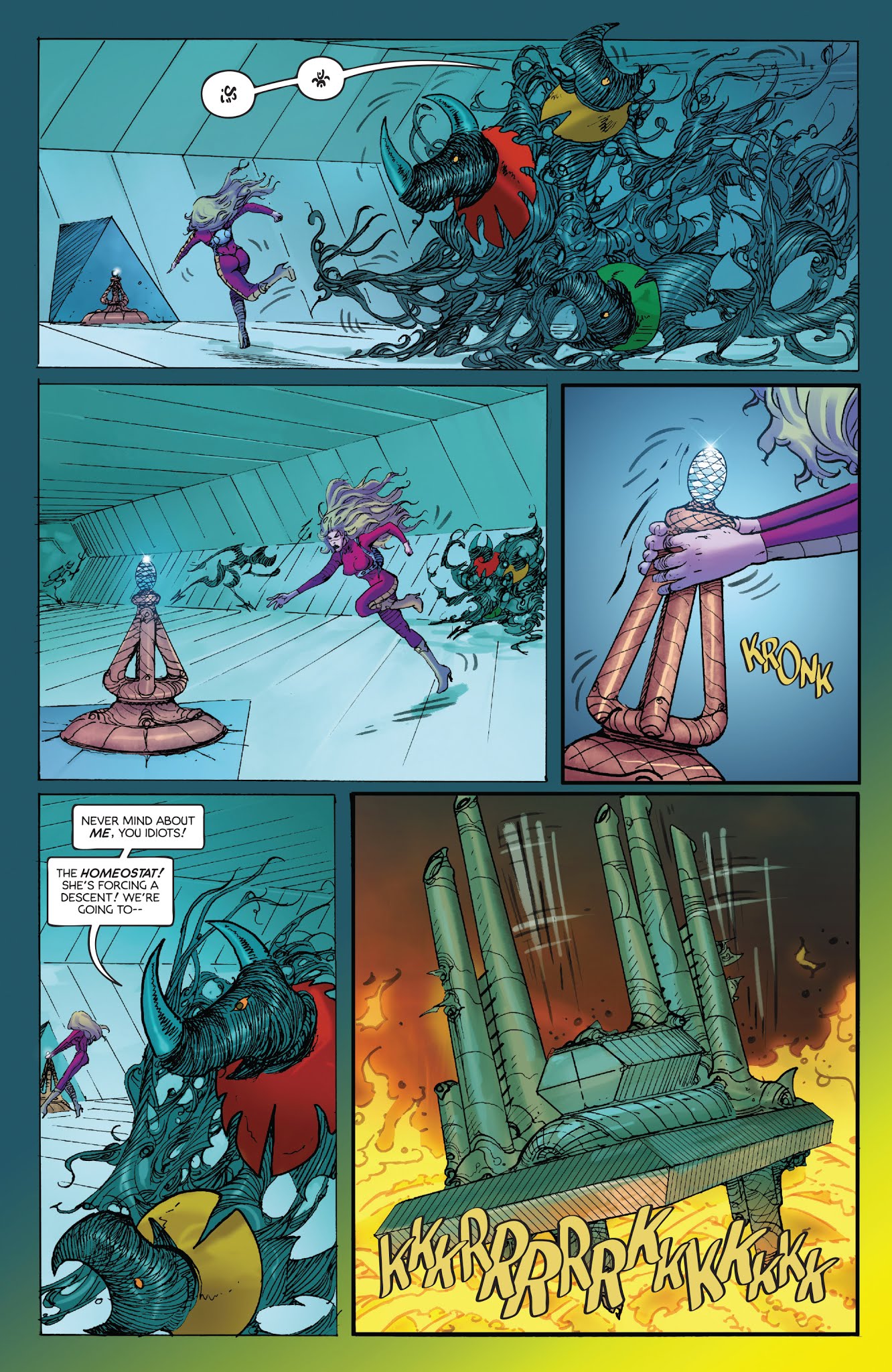 Read online Barbarella (2017) comic -  Issue #9 - 25
