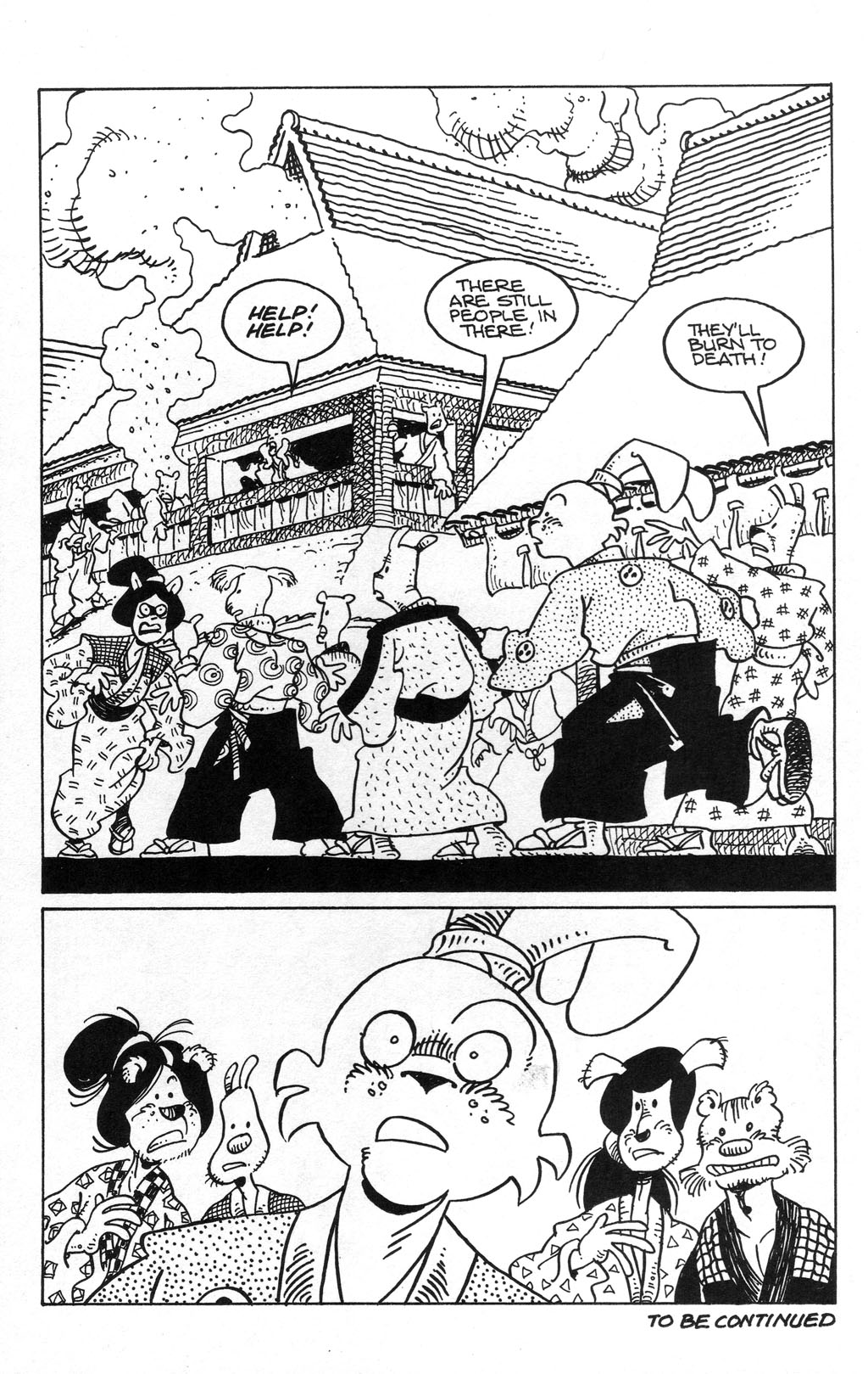 Usagi Yojimbo (1996) Issue #96 #96 - English 28