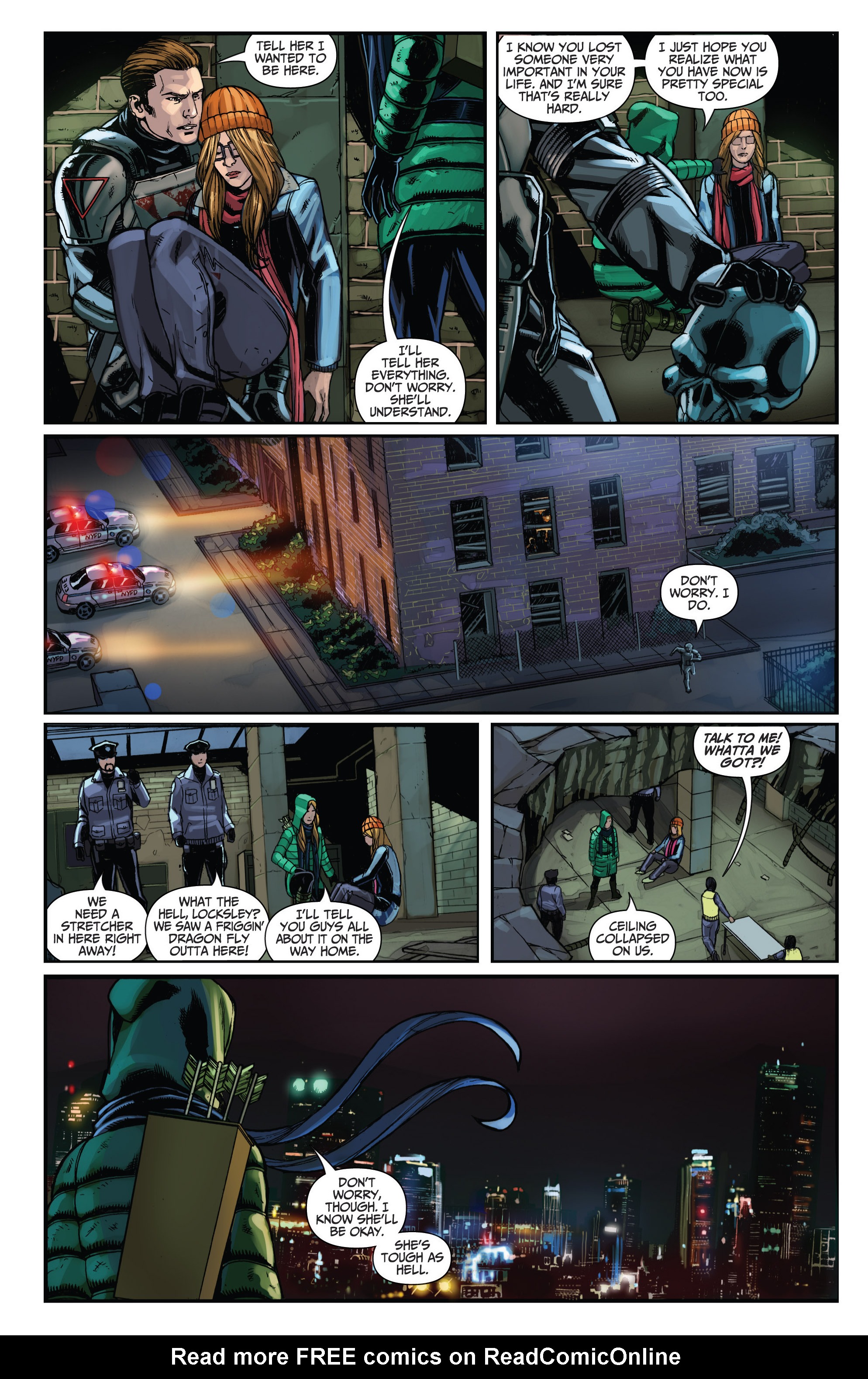 Read online Robyn Hood I Love NY comic -  Issue #9 - 22