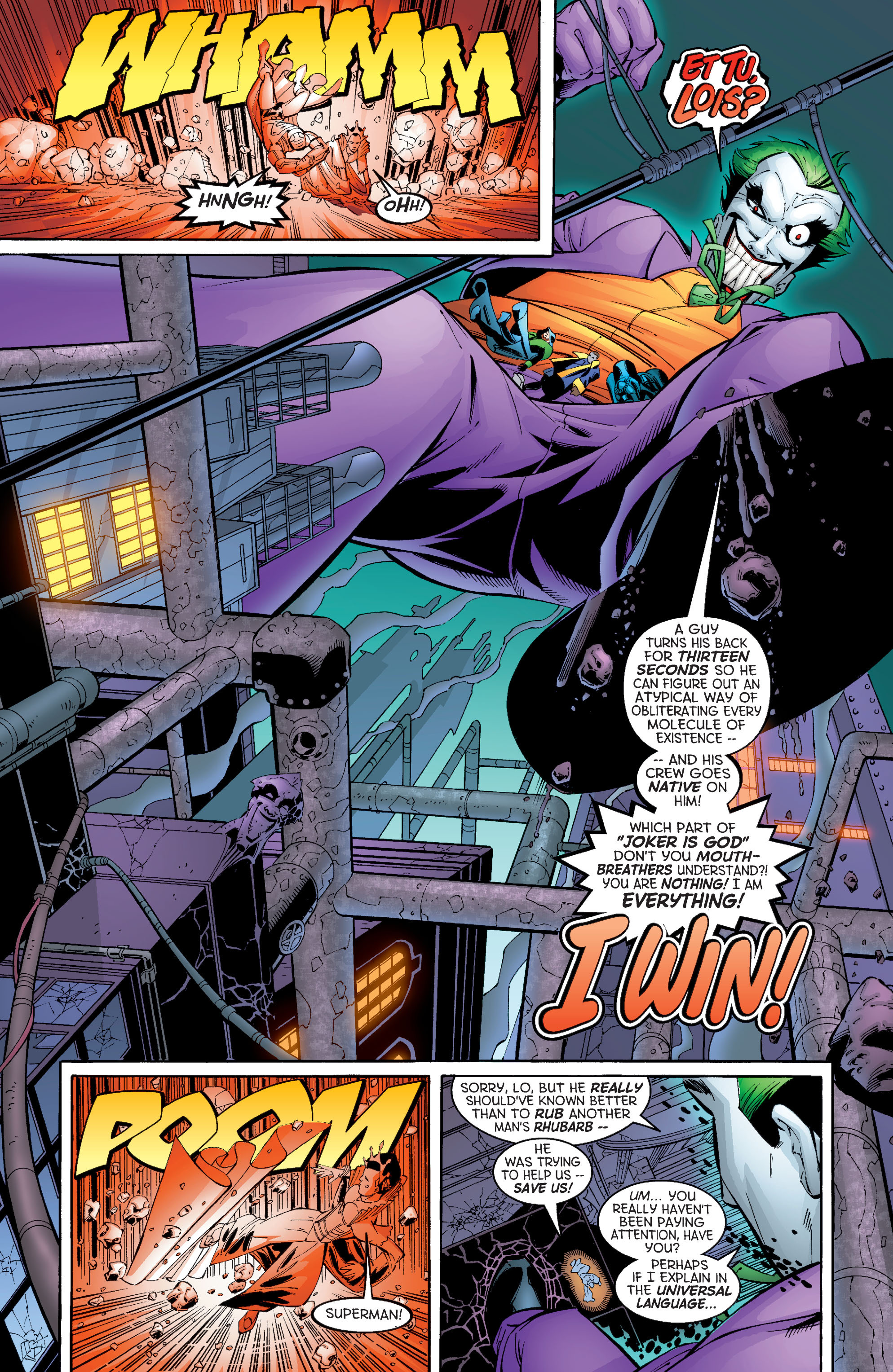 Read online Superman: Emperor Joker (2016) comic -  Issue # Full - 231
