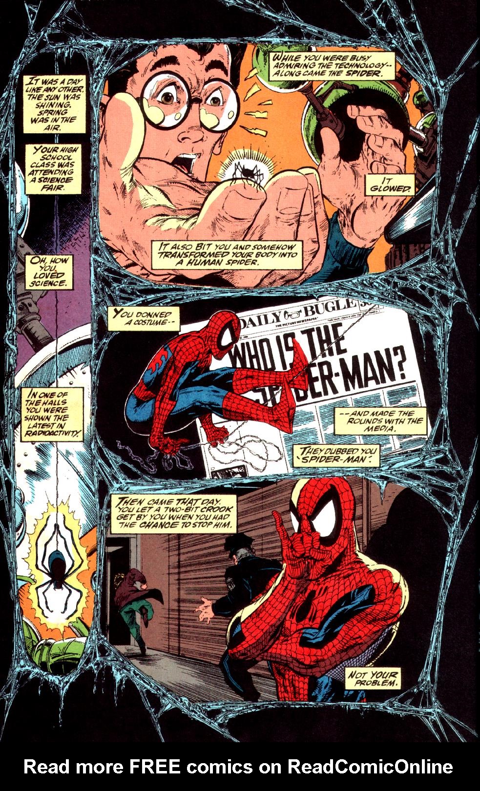 Read online Spider-Man (1990) comic -  Issue #3 - Torment Part 3 - 16