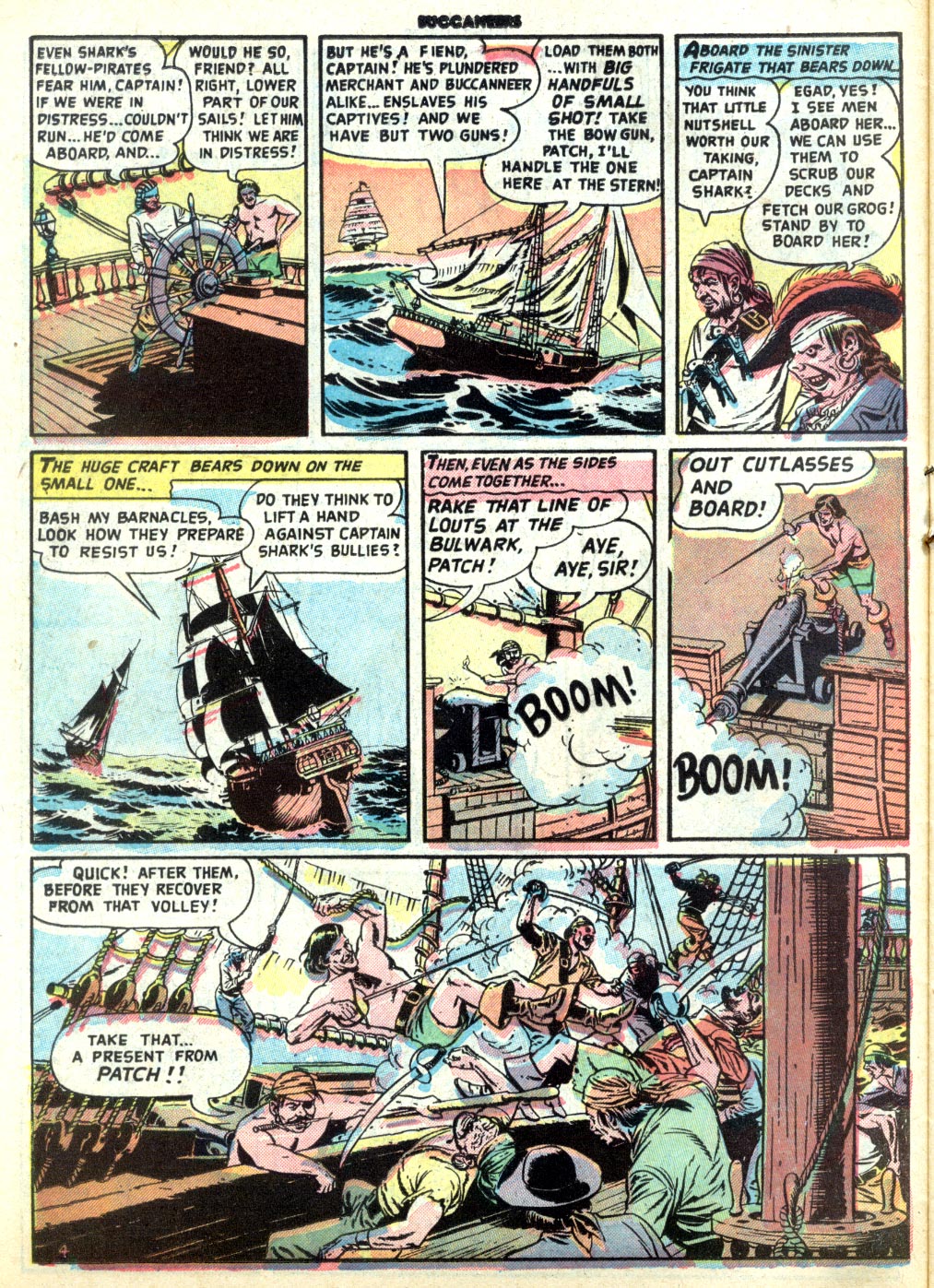 Read online Buccaneers comic -  Issue #19 - 6
