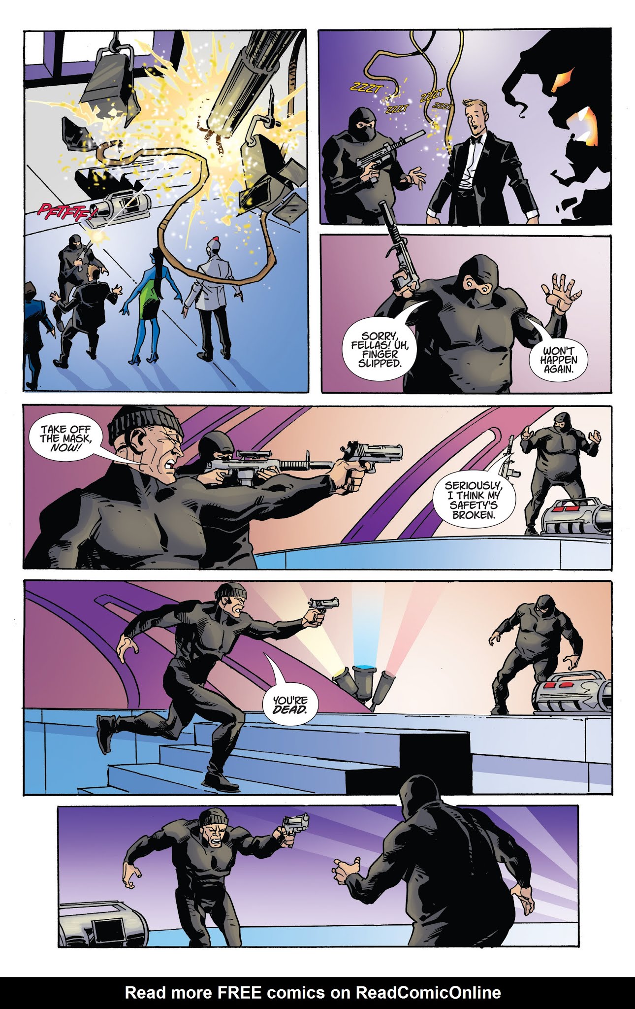 Read online Indestructible comic -  Issue #9 - 24