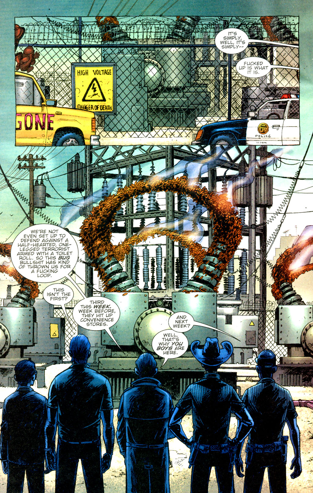 Read online The Exterminators comic -  Issue #9 - 13