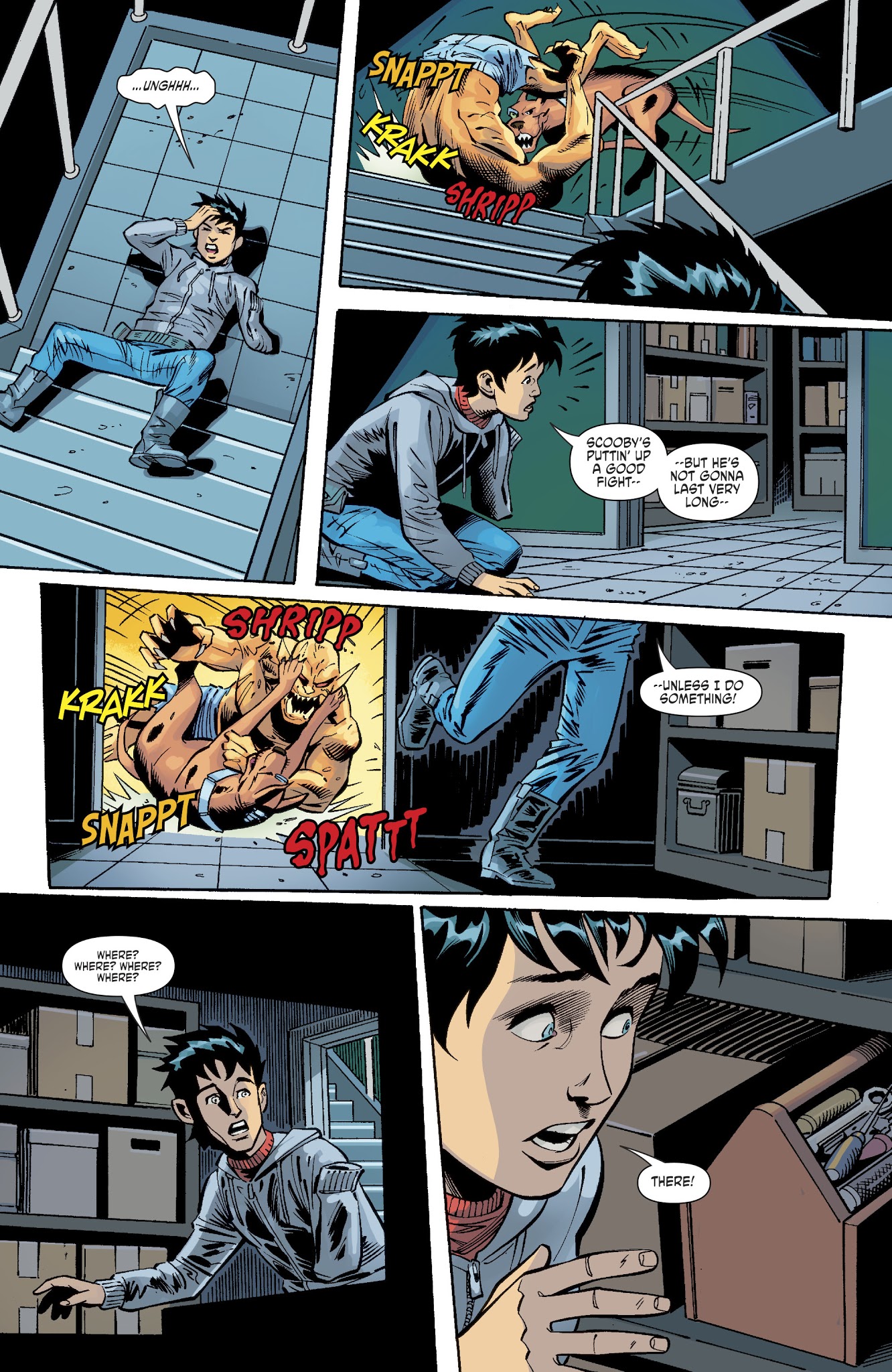 Read online Scooby Apocalypse comic -  Issue #23 - 14