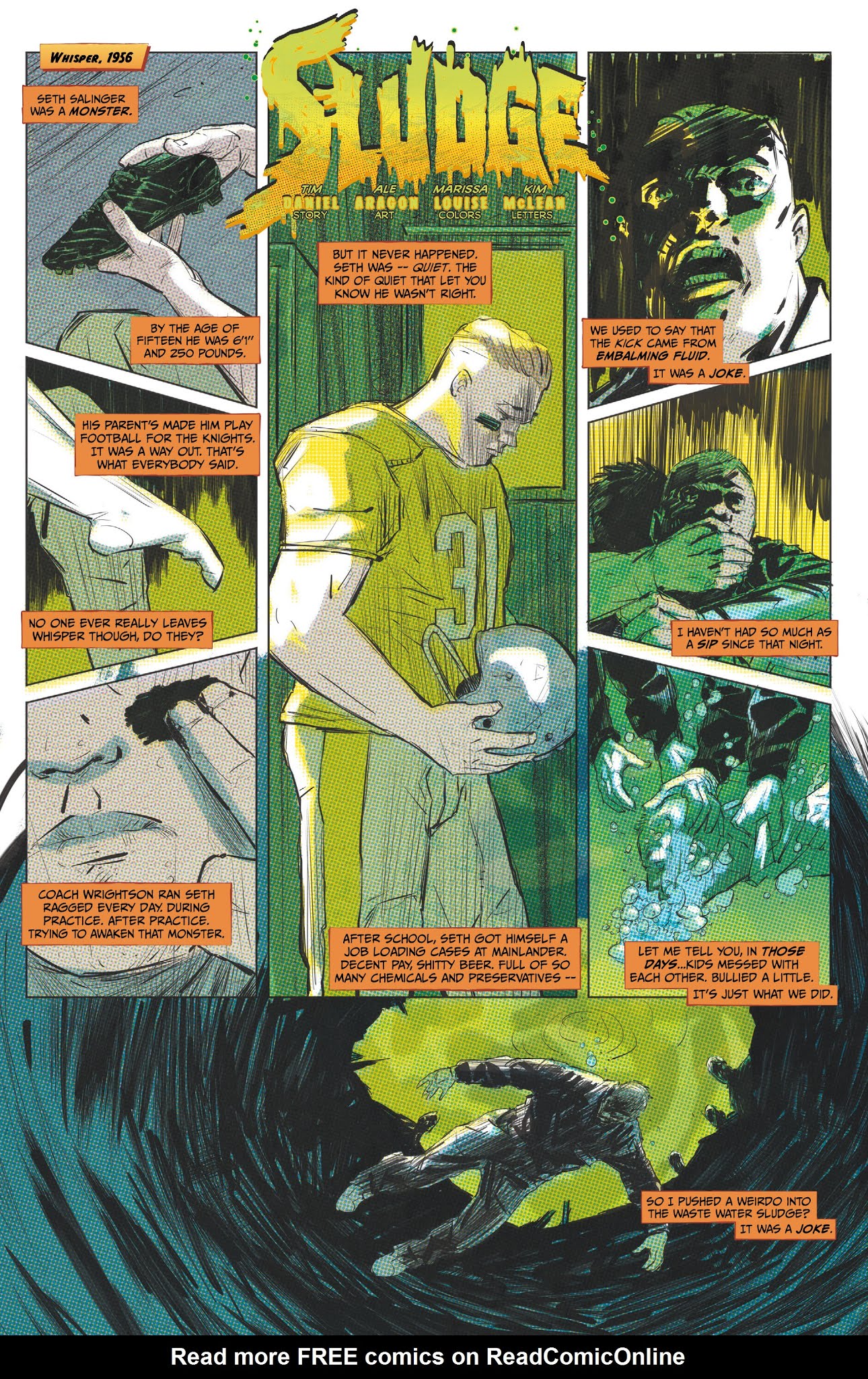 Read online Cult Classic: Return to Whisper comic -  Issue #2 - 25