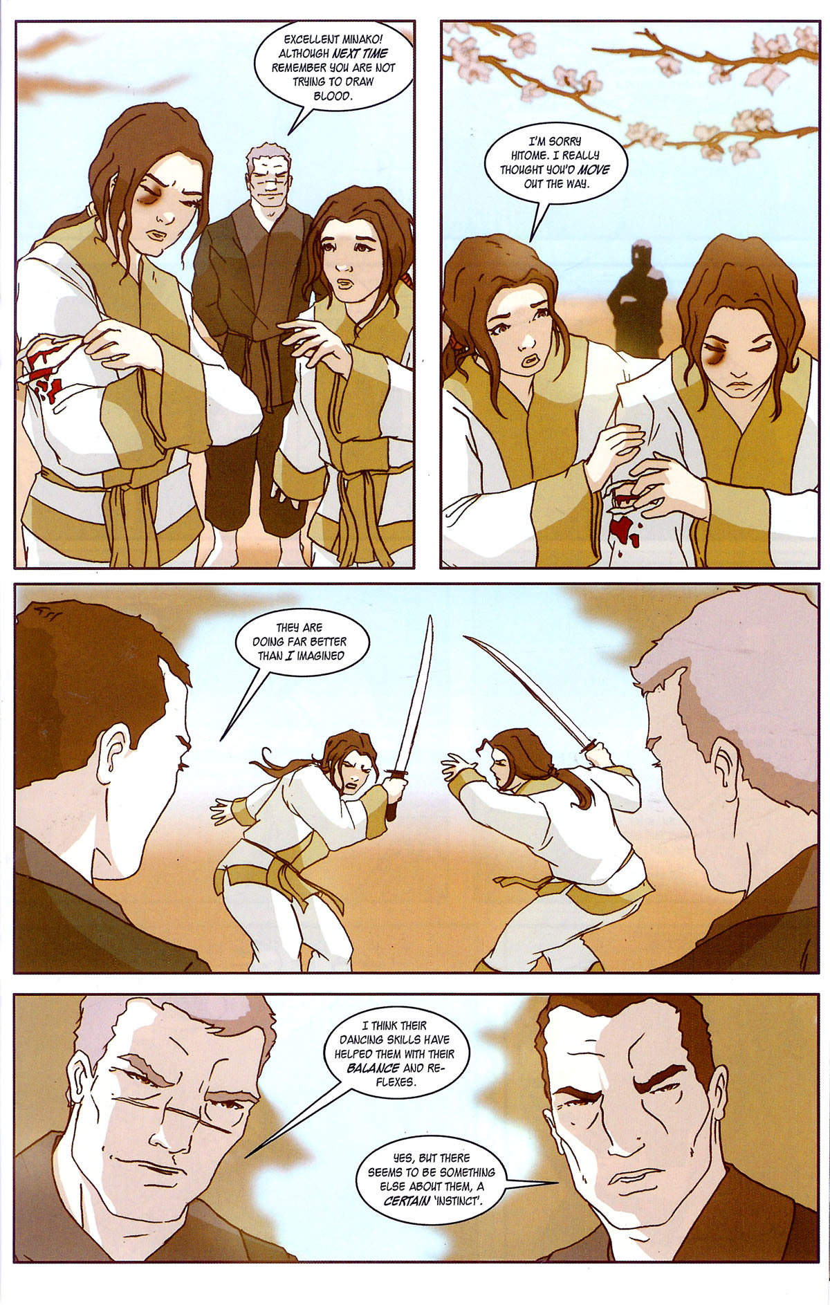 Read online Dark Mists comic -  Issue #2 - 19