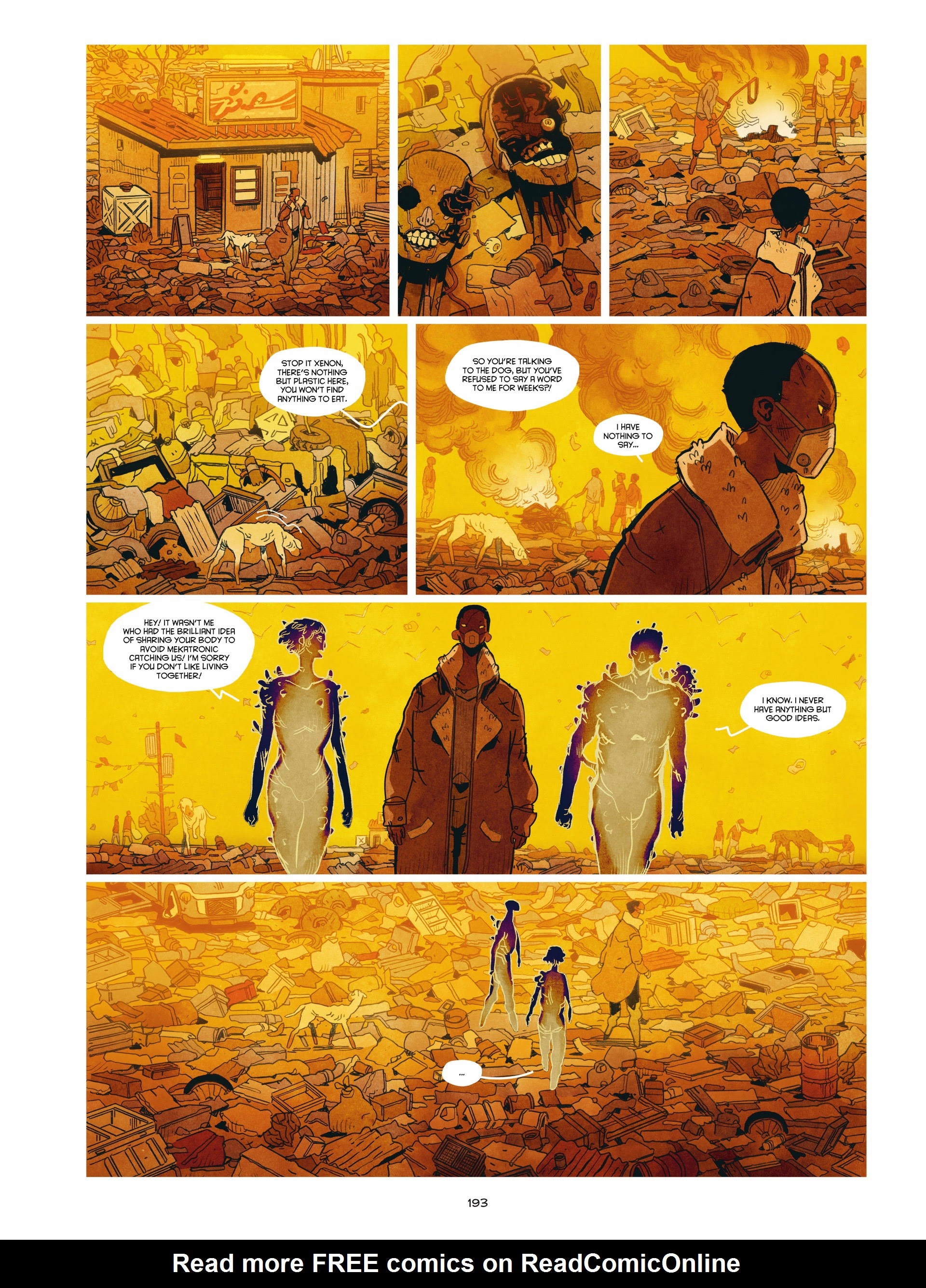 Read online Carbon & Silicon (2020) comic -  Issue # TPB (Part 2) - 93