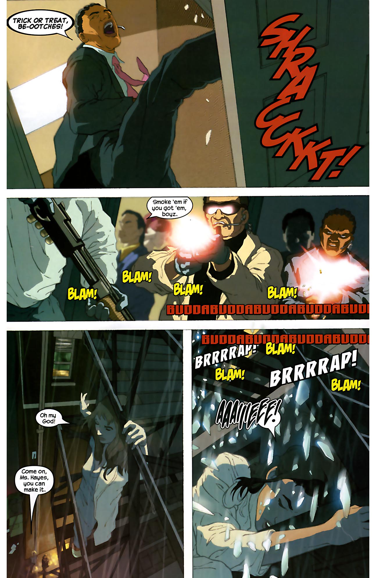 Read online NYX comic -  Issue #5 - 8