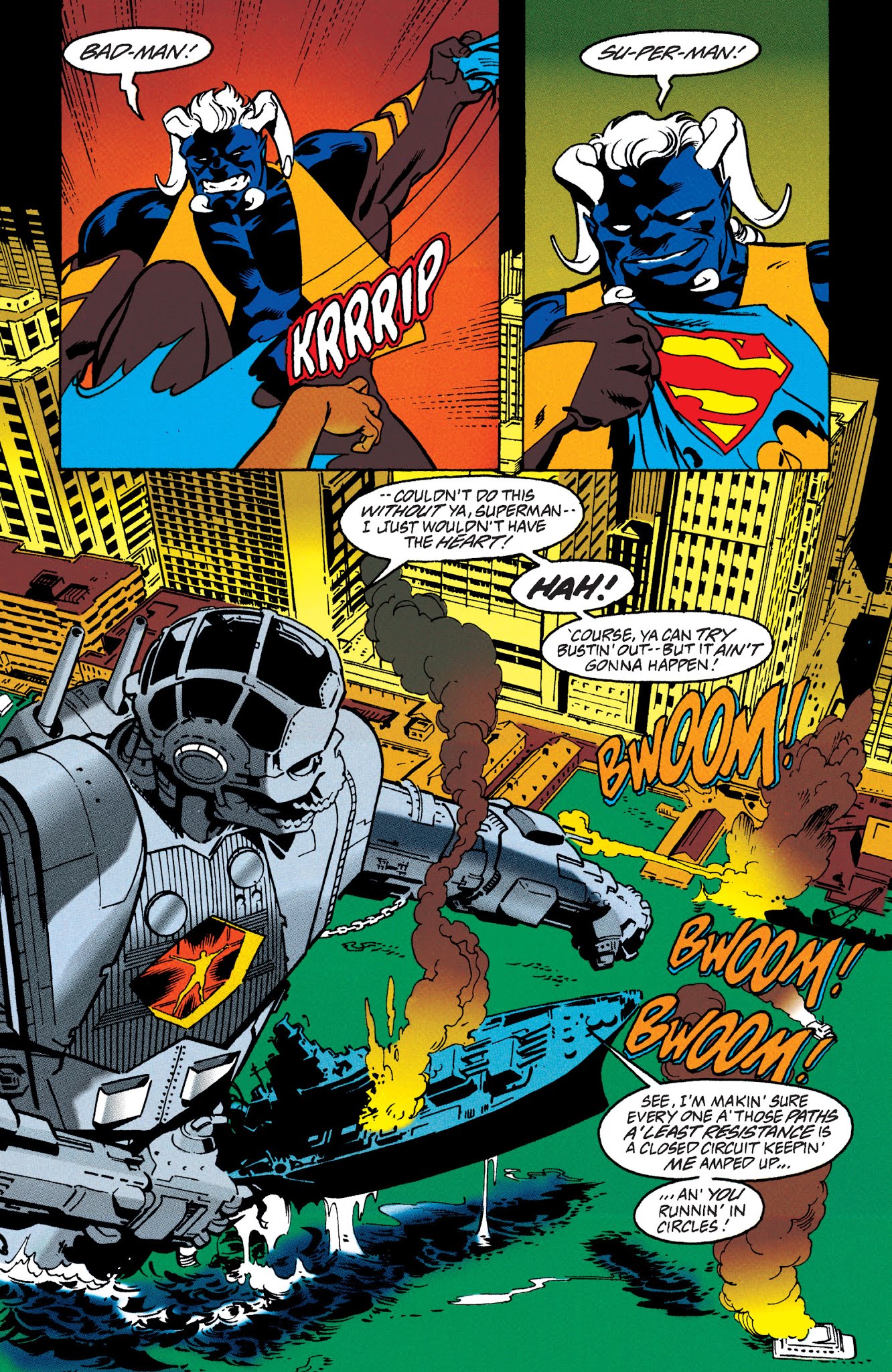 Read online Superman: Blue comic -  Issue # TPB (Part 2) - 43