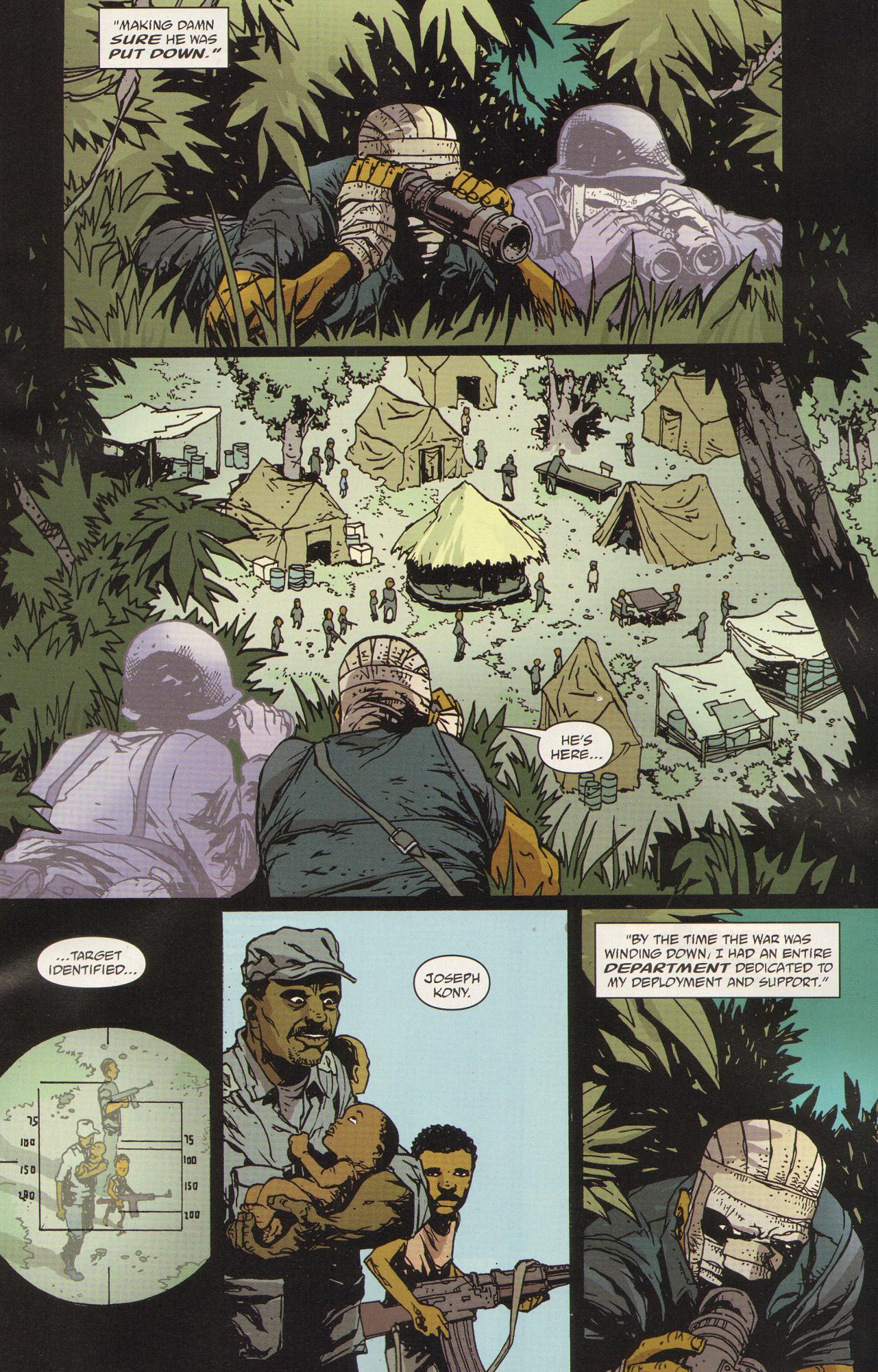 Read online Unknown Soldier (2008) comic -  Issue #24 - 17