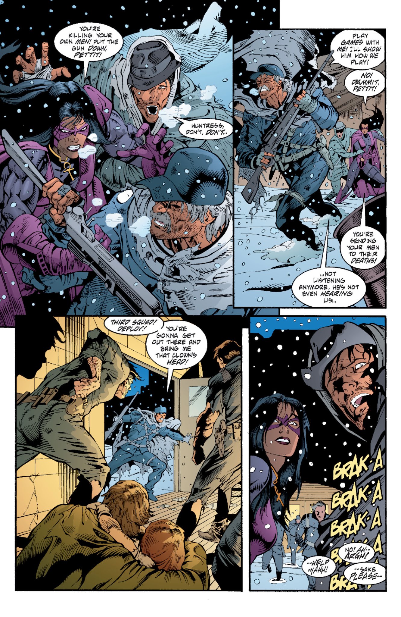 Read online Batman: No Man's Land (2011) comic -  Issue # TPB 4 - 430