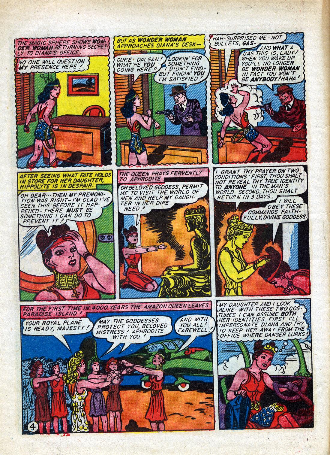 Read online Sensation (Mystery) Comics comic -  Issue #26 - 6