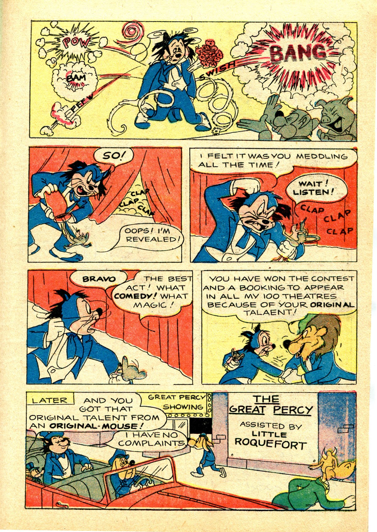 Read online Paul Terry's Mighty Mouse Comics comic -  Issue #44 - 53