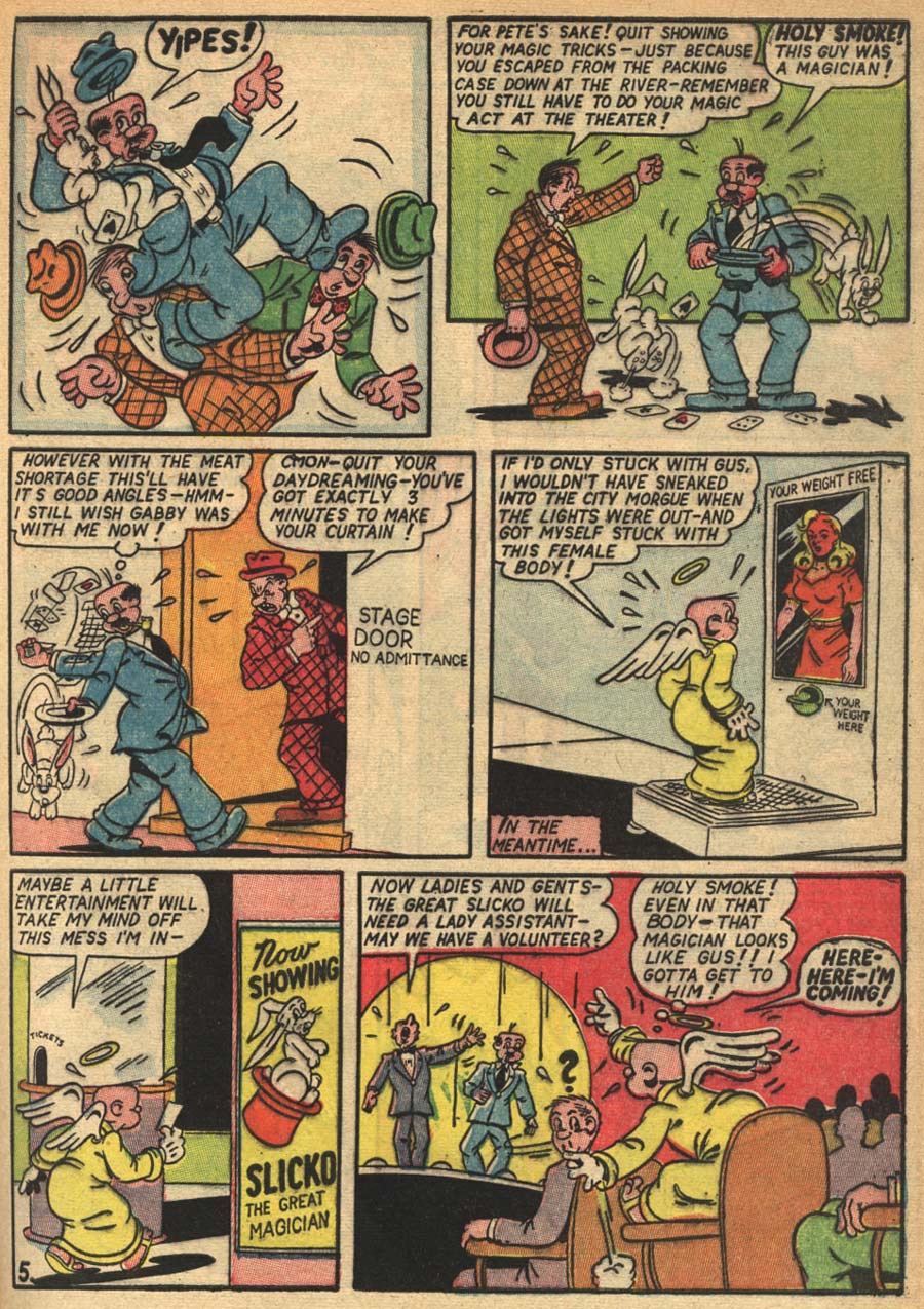 Read online Pep Comics comic -  Issue #61 - 42