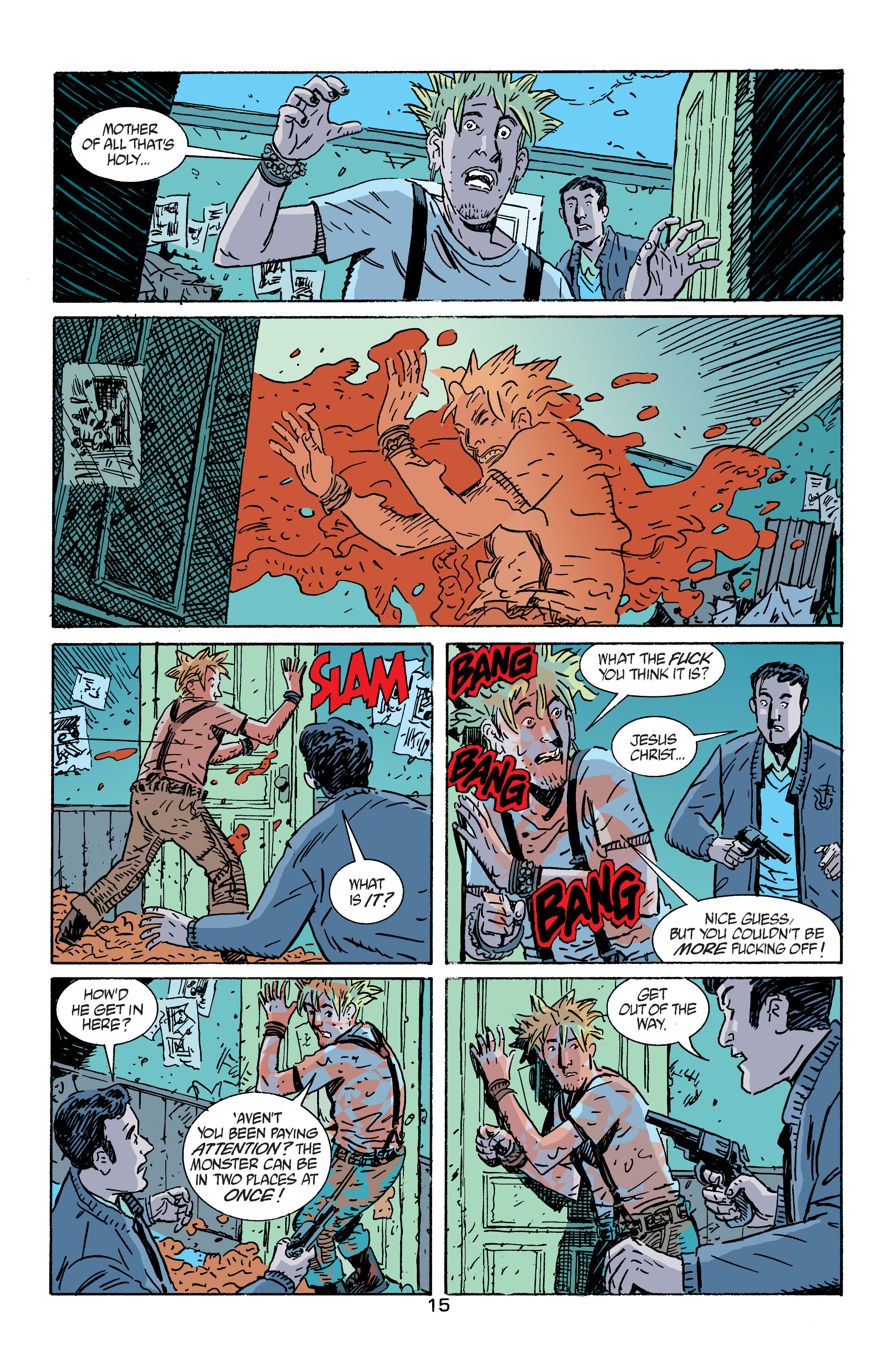 Read online Hellblazer comic -  Issue #163 - 16