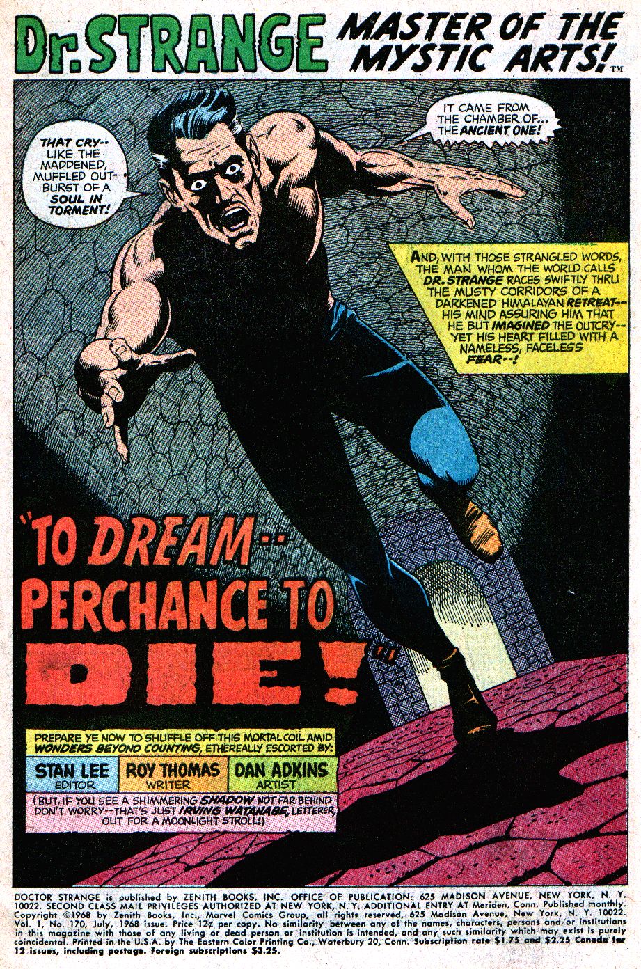 Read online Marvel Masterworks: Doctor Strange comic -  Issue # TPB 3 - 26