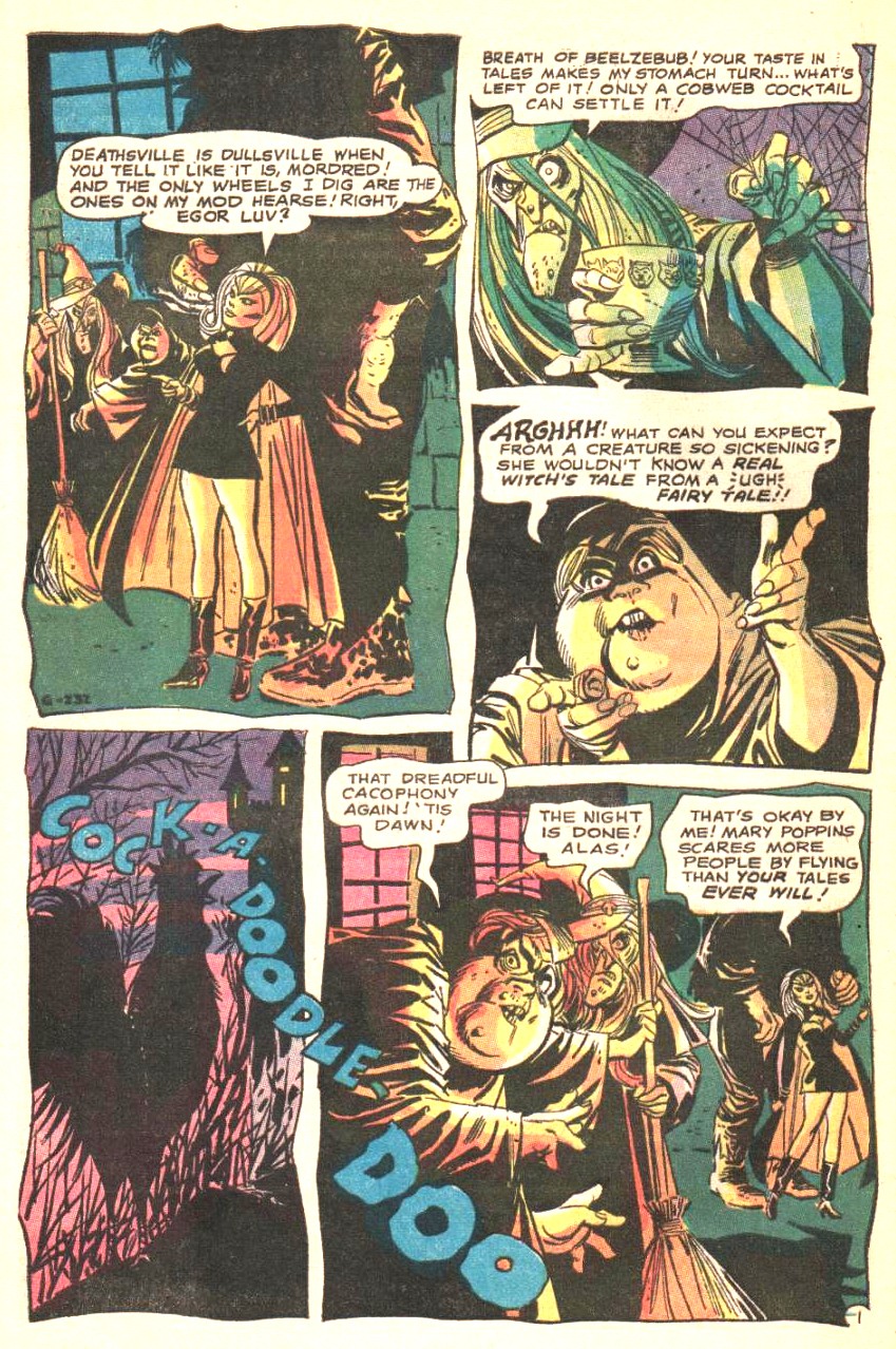Read online The Witching Hour (1969) comic -  Issue #3 - 32