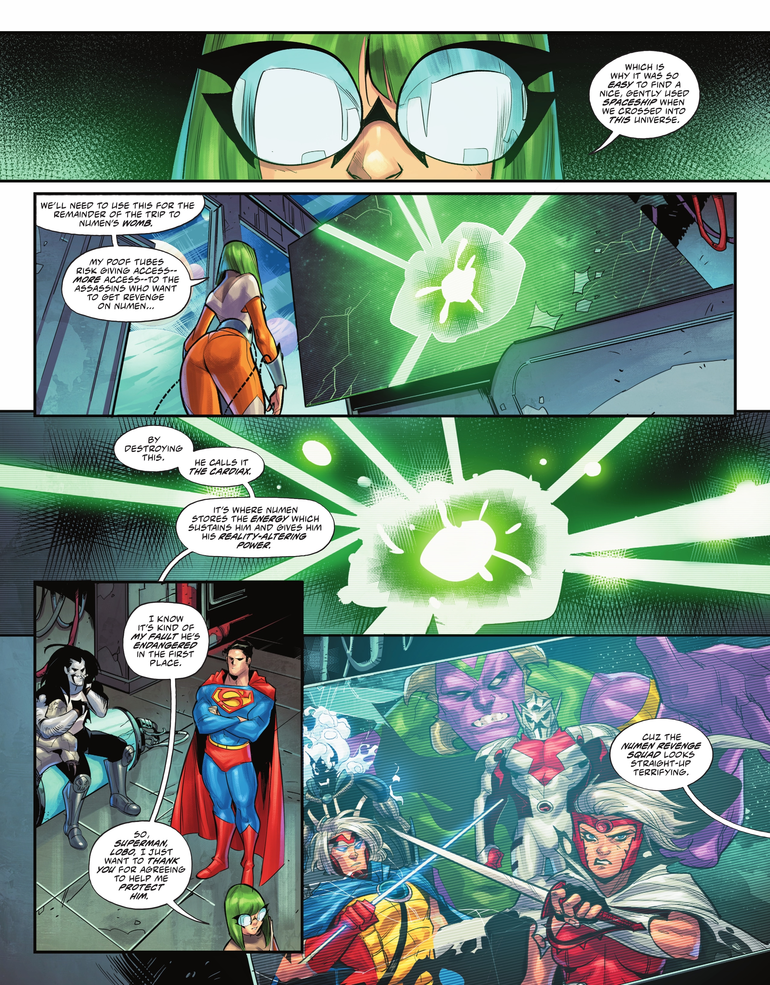 Read online Superman vs. Lobo comic -  Issue #3 - 4