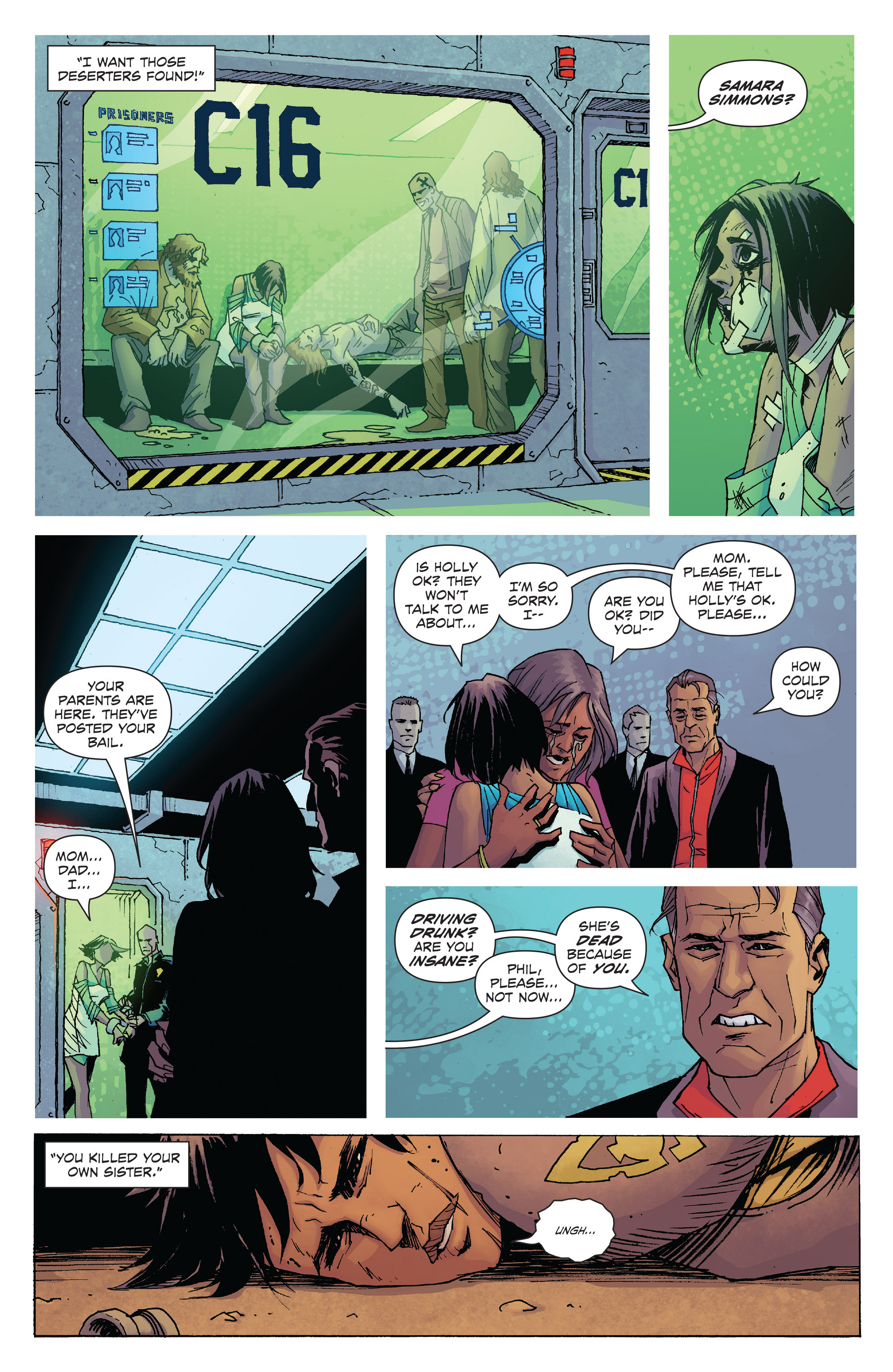Read online Cluster comic -  Issue #3 - 6