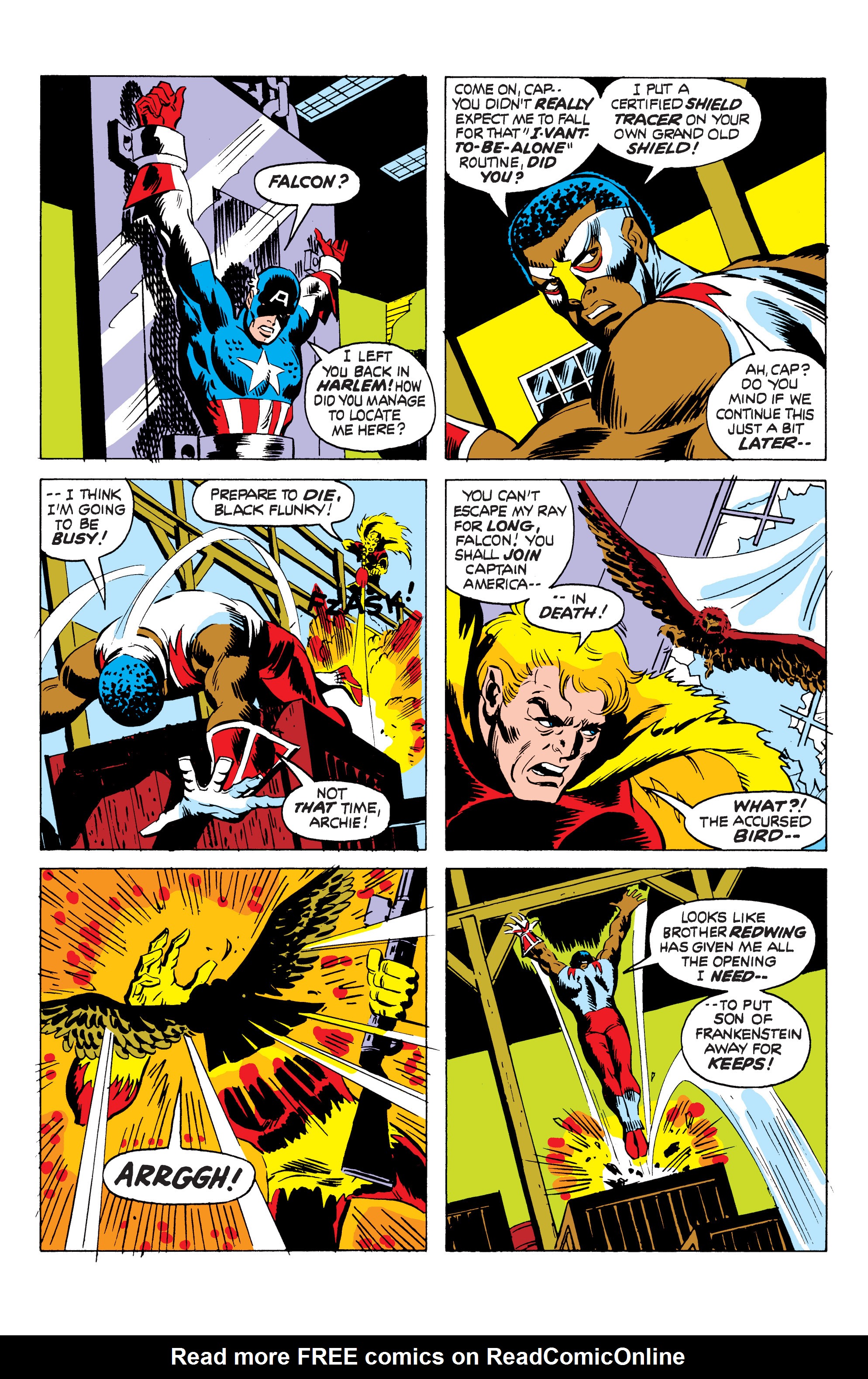 Read online Marvel Masterworks: Captain America comic -  Issue # TPB 8 (Part 2) - 89