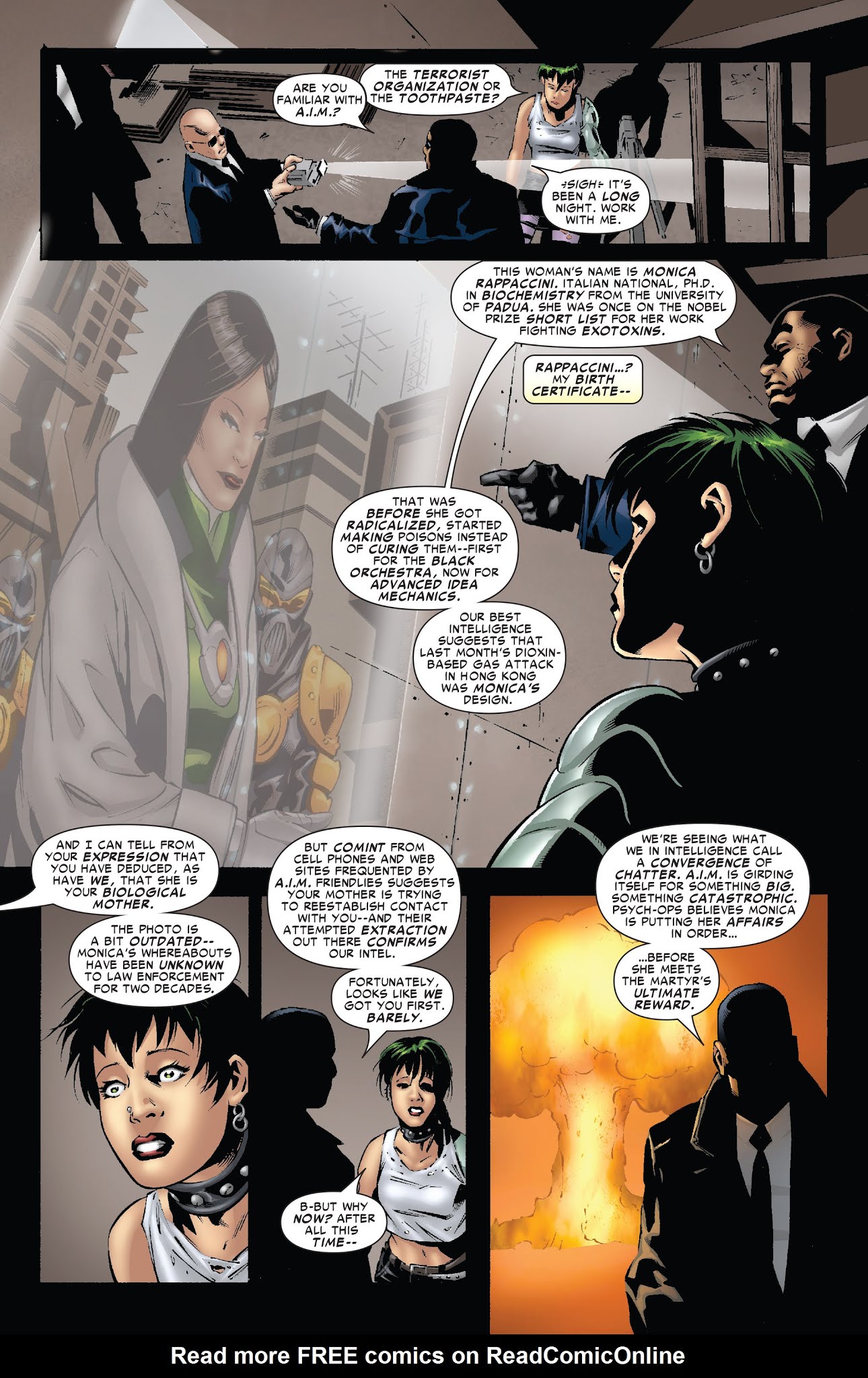 Read online Scorpion: Poison Tomorrow comic -  Issue # TPB (Part 1) - 21