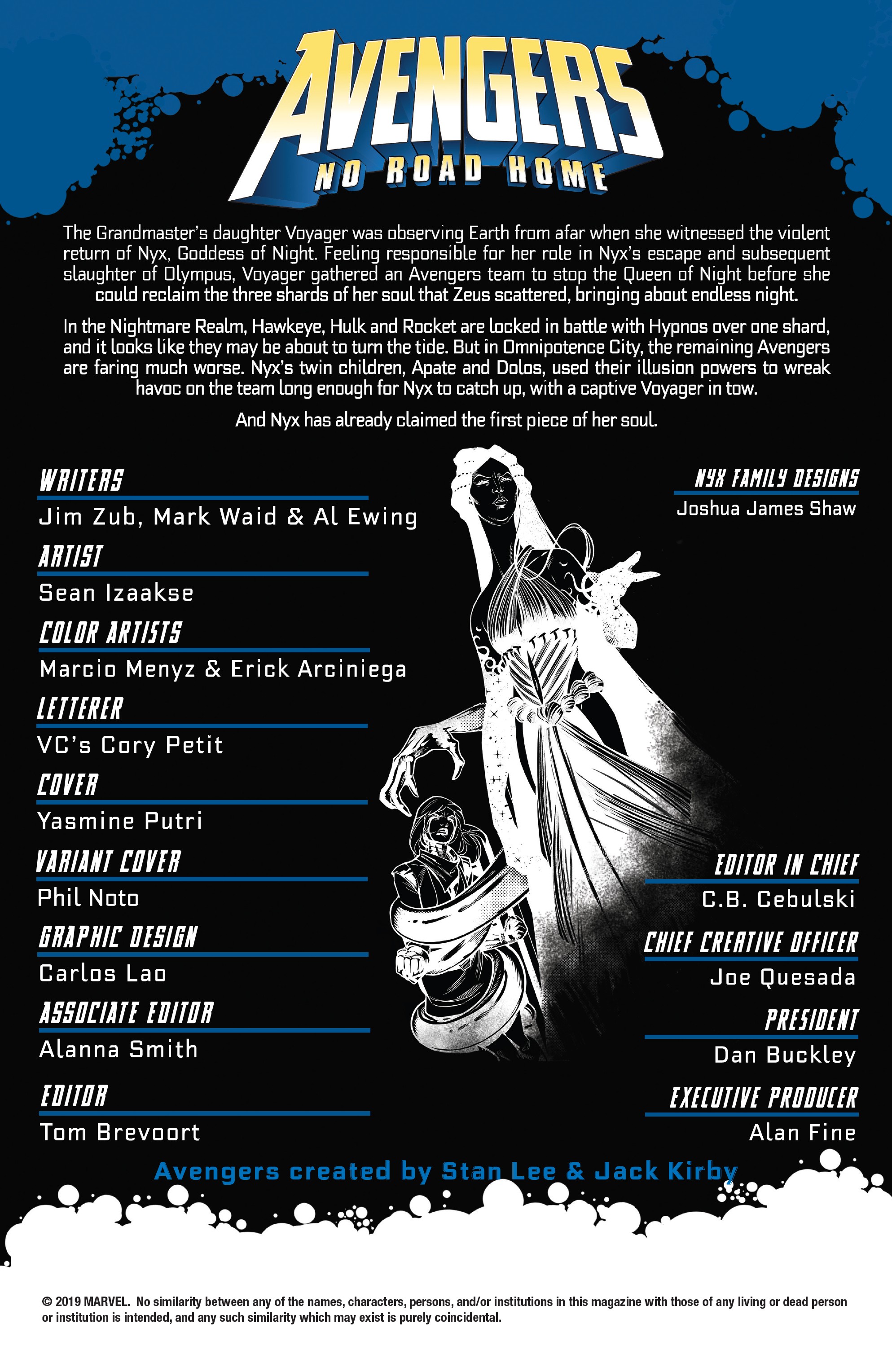 Read online Avengers No Road Home comic -  Issue #5 - 2