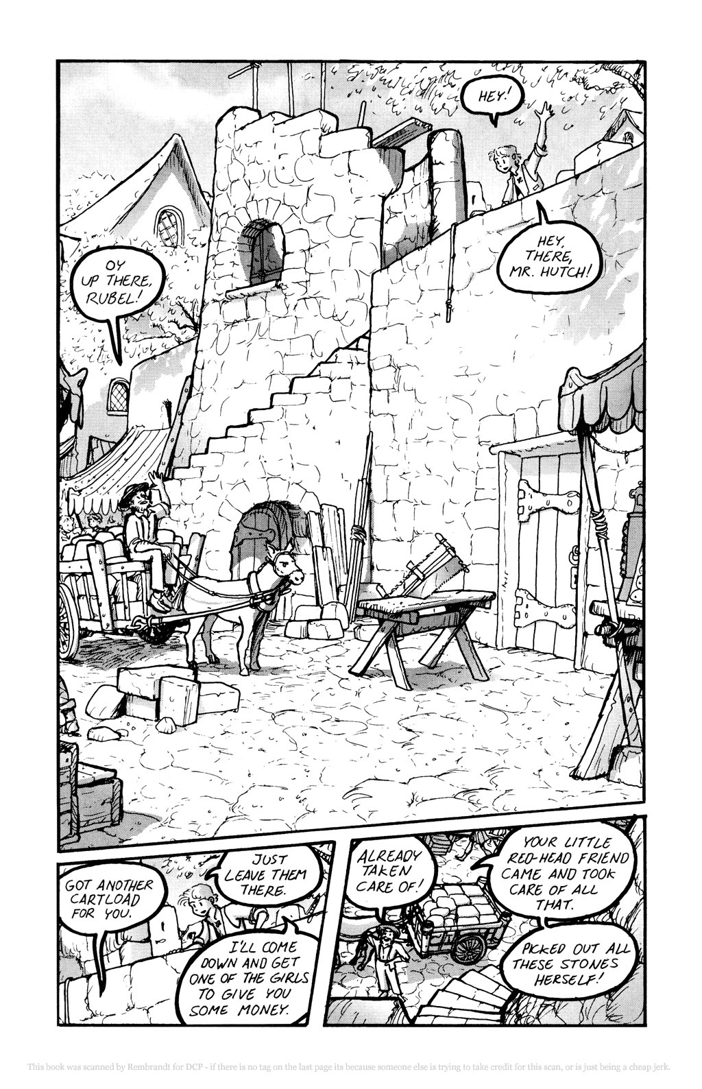 Read online Thieves & Kings comic -  Issue #42 - 15