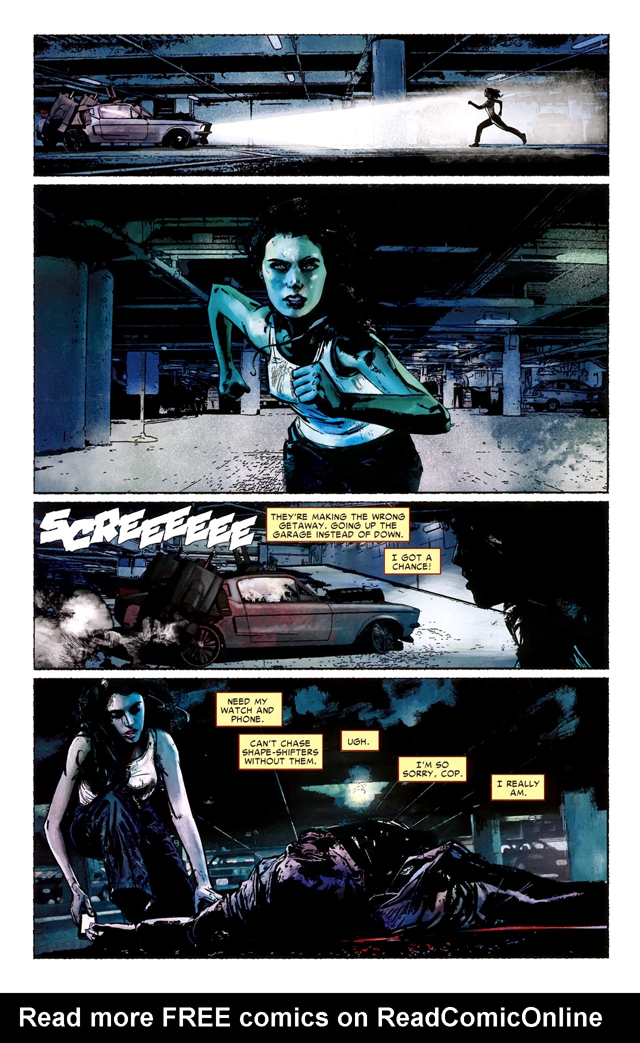 Read online Spider-Woman (2009) comic -  Issue #2 - 15