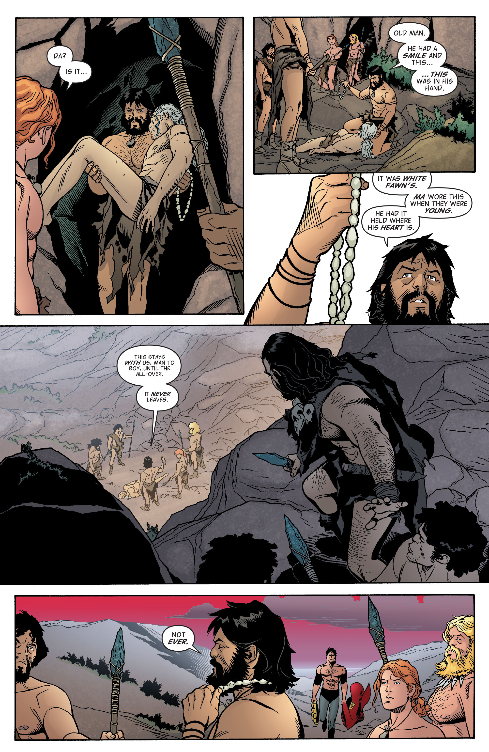 Read online Batman: The Return of Bruce Wayne comic -  Issue # _TPB (Part 1) - 16