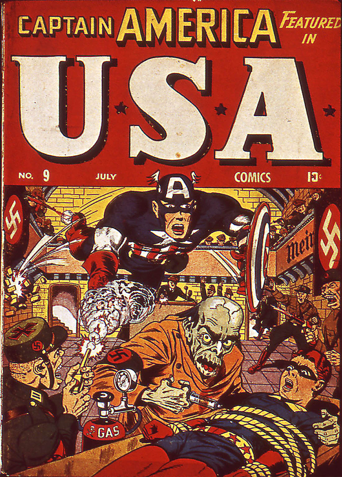 Read online USA Comics comic -  Issue #9 - 2