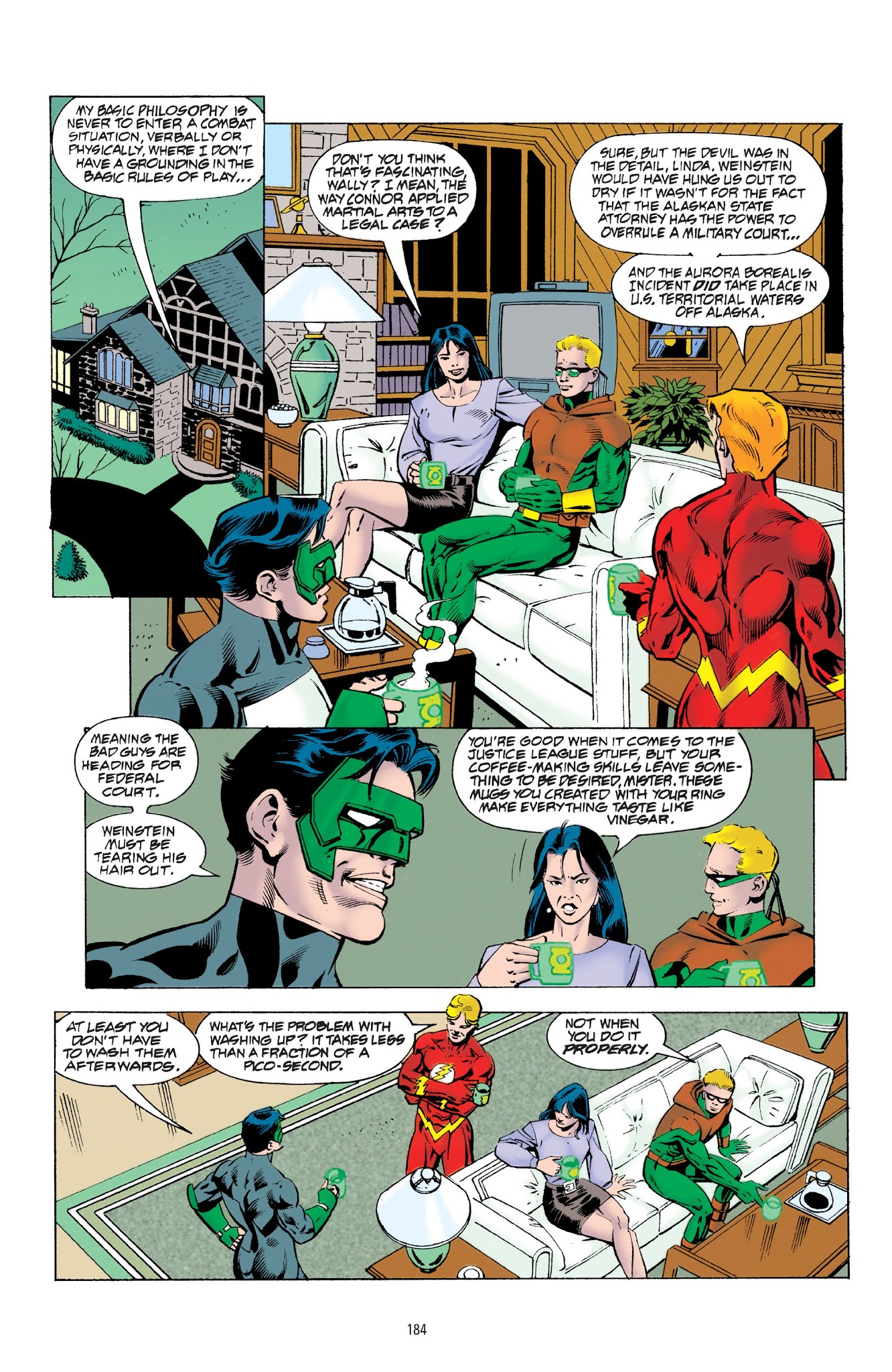 Read online The Flash by Grant Morrison and Mark Millar comic -  Issue # TPB - 183