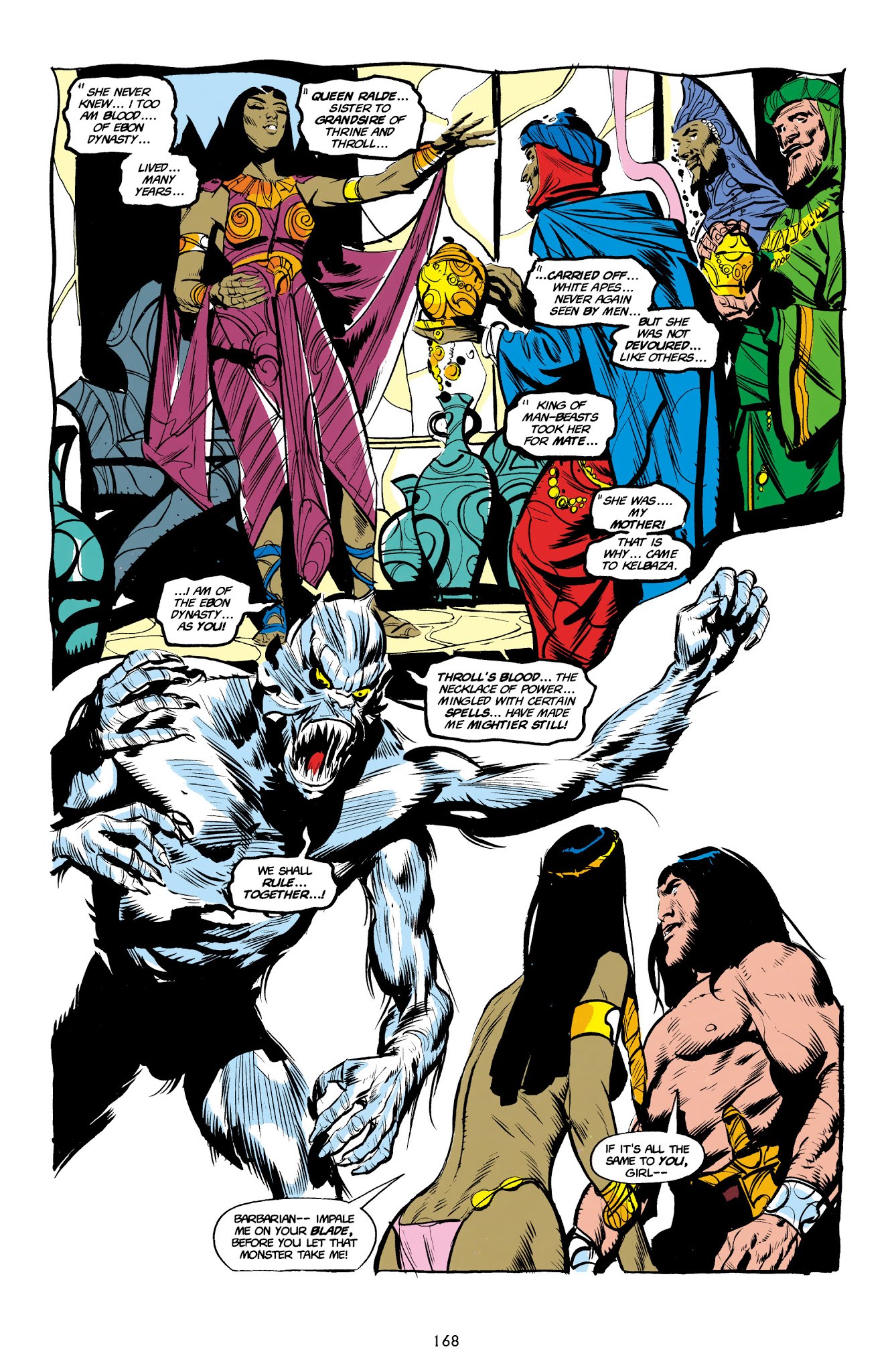 Read online The Chronicles of Conan comic -  Issue # TPB 33 (Part 2) - 56