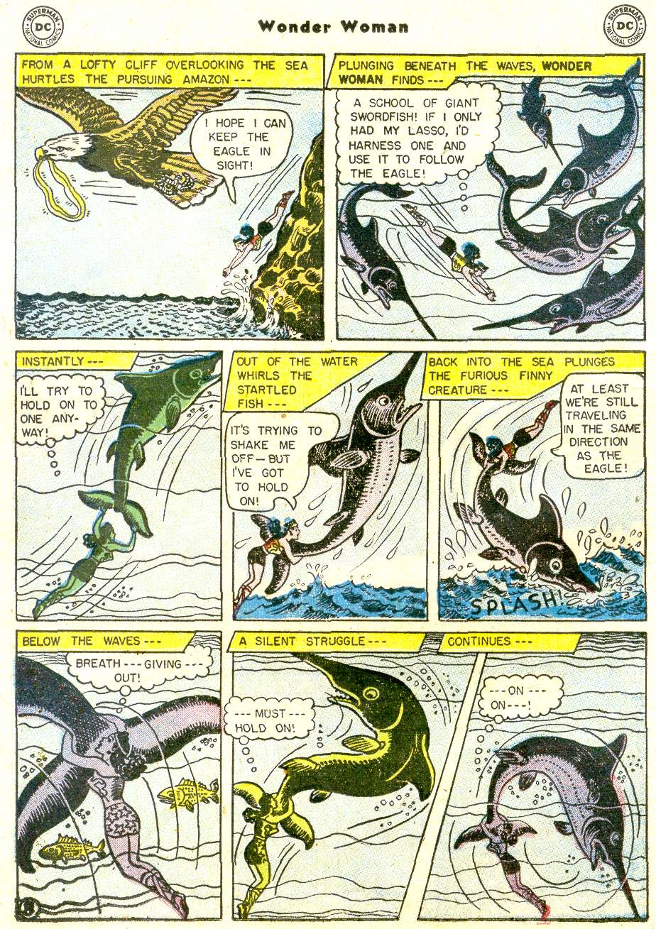 Read online Wonder Woman (1942) comic -  Issue #90 - 16