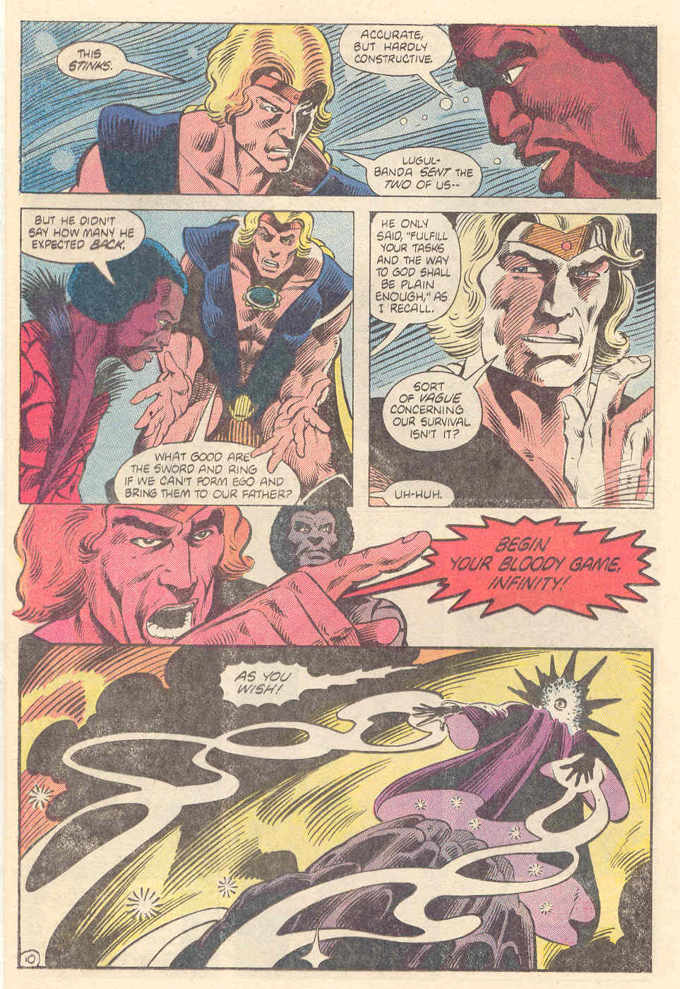 Read online Warp comic -  Issue #8 - 12