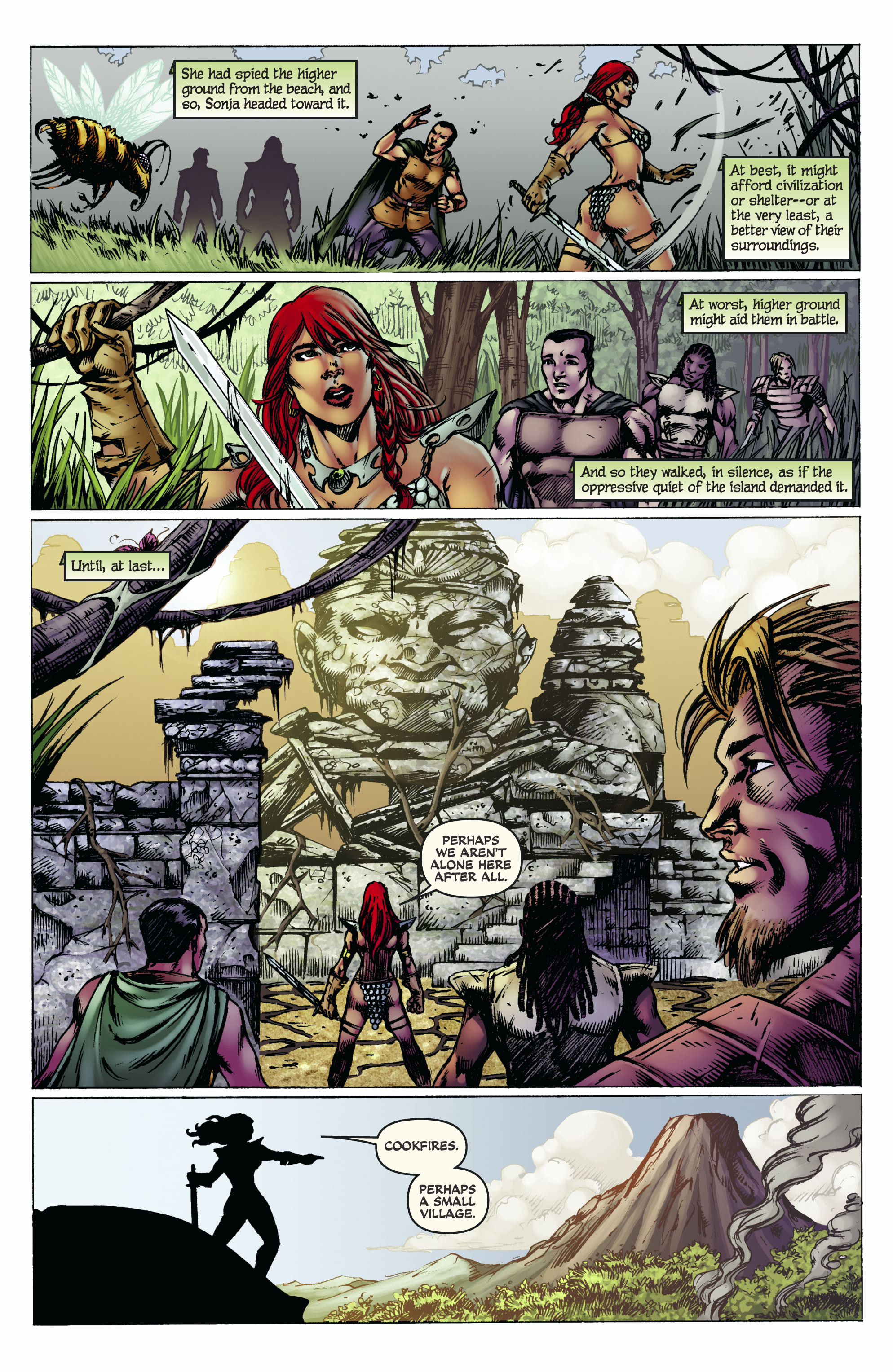 Read online Red Sonja Omnibus comic -  Issue # TPB 5 (Part 1) - 19
