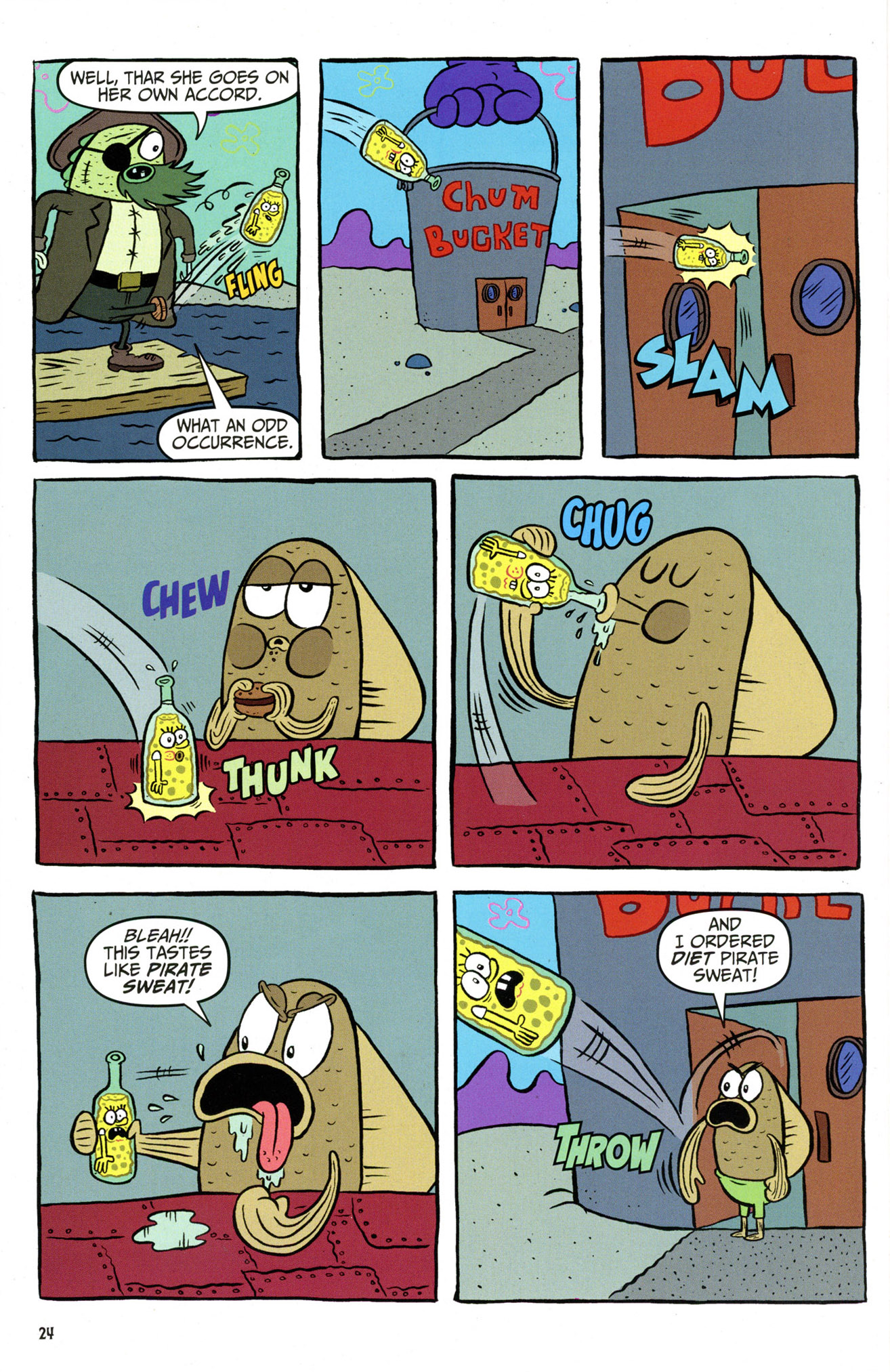 Read online SpongeBob Comics comic -  Issue #30 - 26