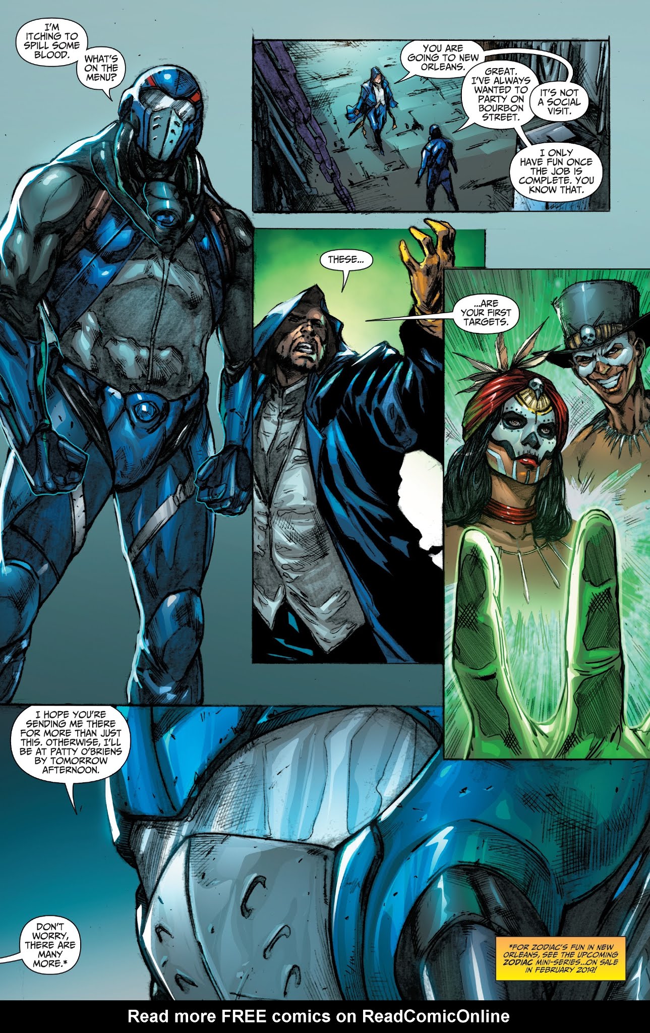 Read online Grimm Fairy Tales (2016) comic -  Issue #24 - 11