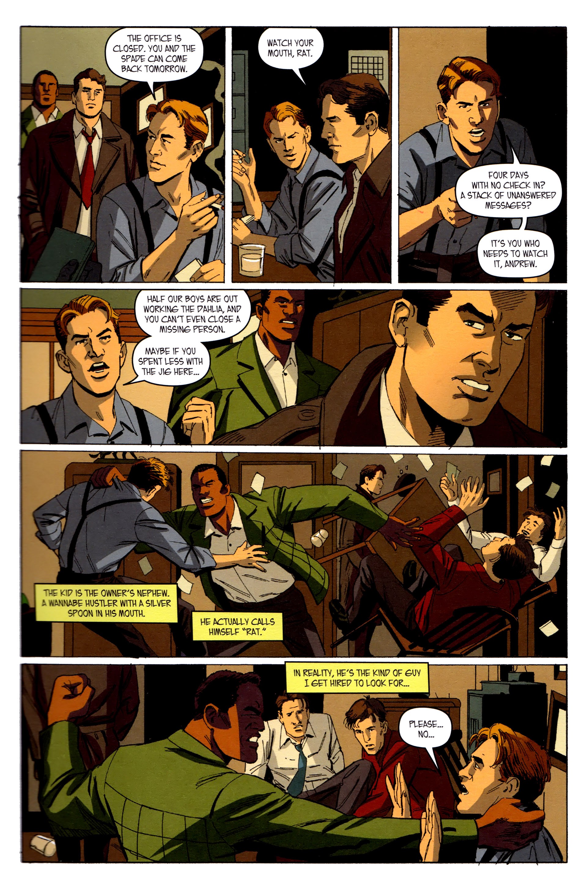 Read online Dames in the Atomic Age comic -  Issue # TPB - 21