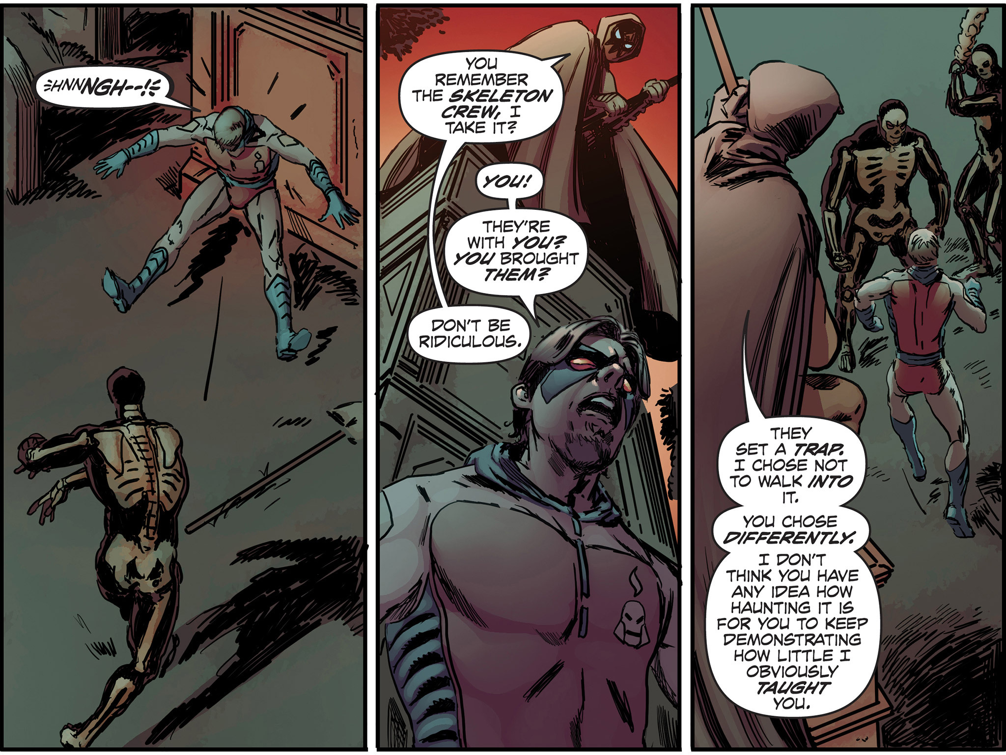 Read online Insufferable (2012) comic -  Issue #3 - 47