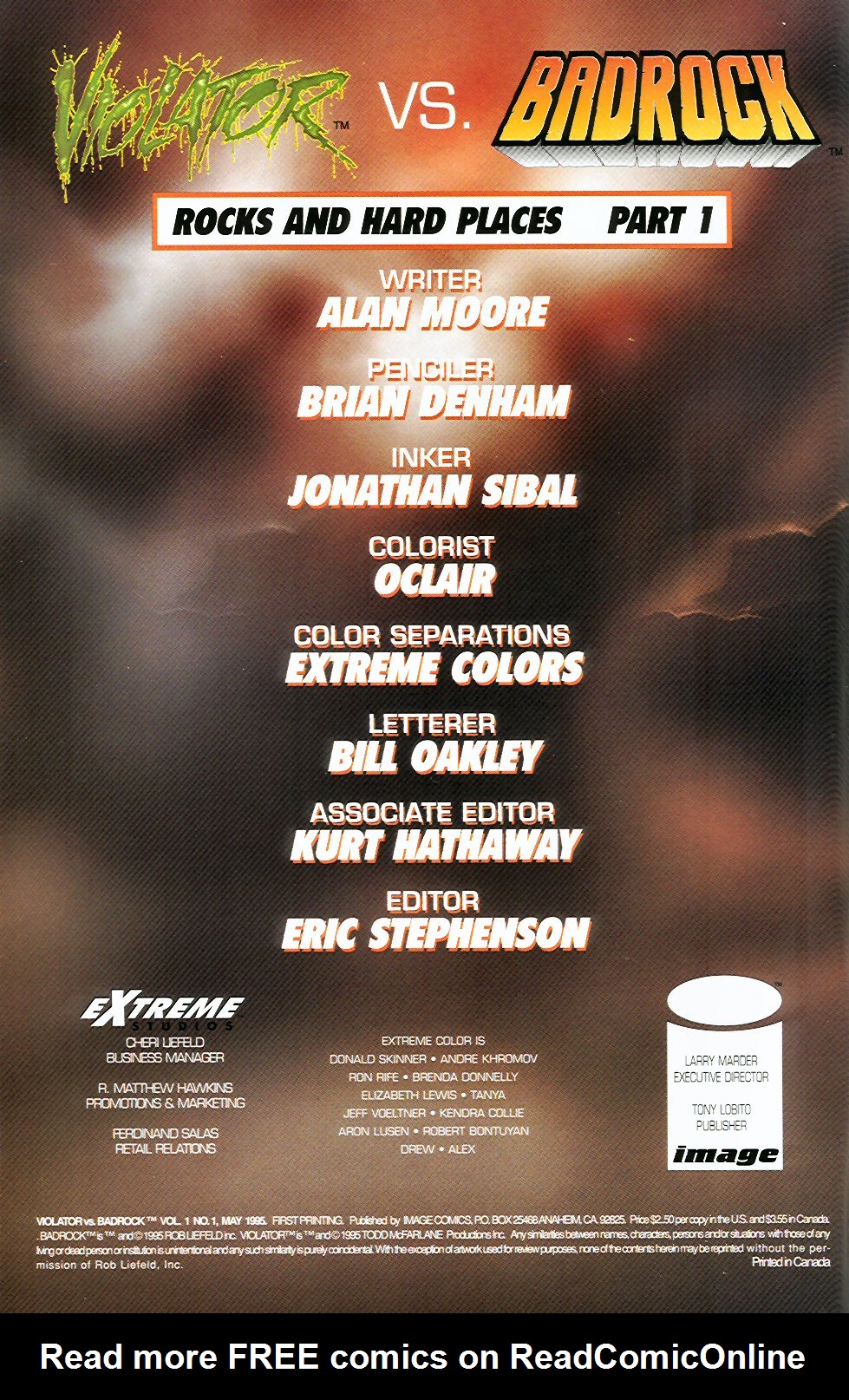 Read online Violator vs. Badrock comic -  Issue #1 - 3