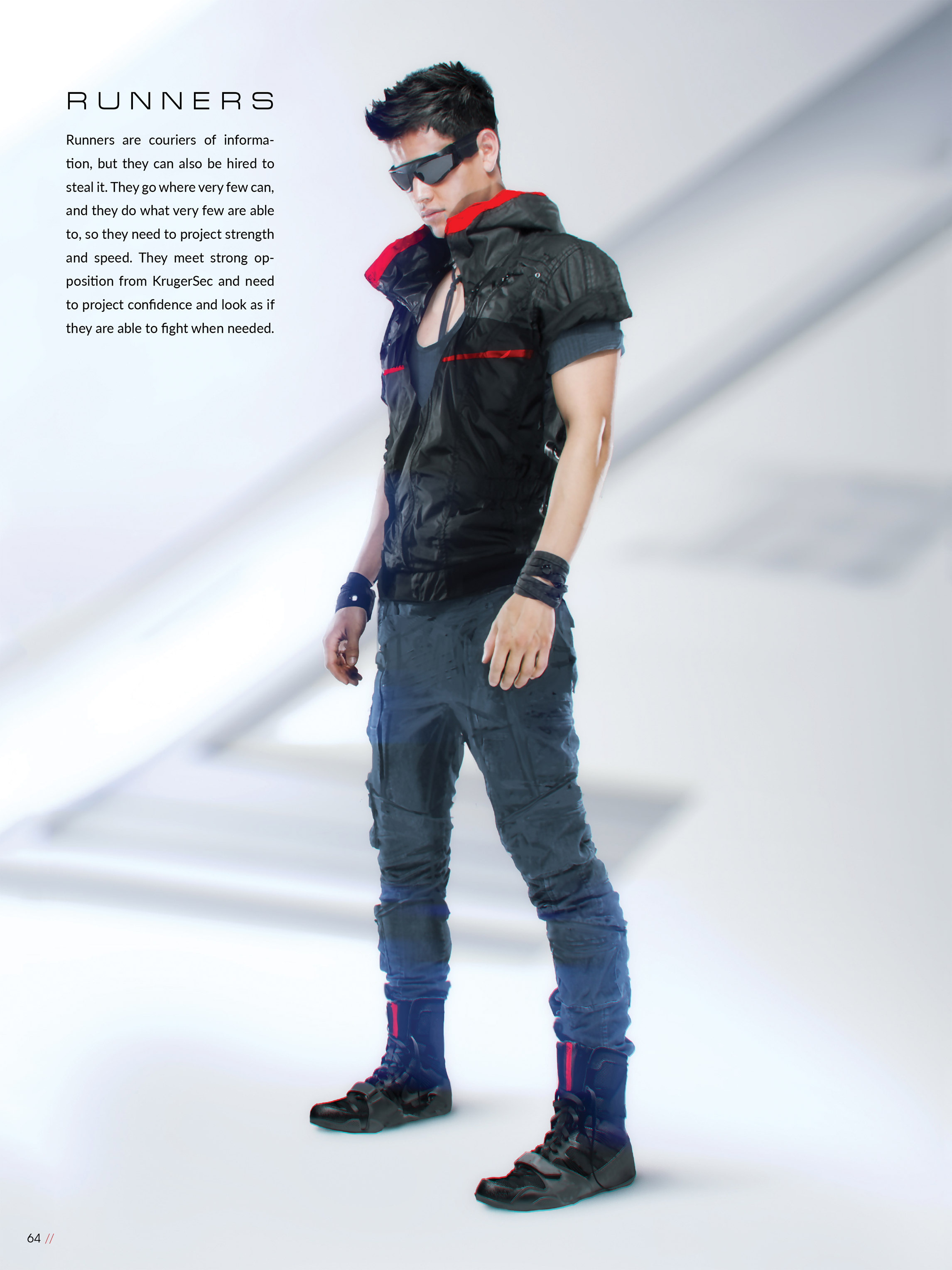 Read online The Art of Mirror's Edge: Catalyst comic -  Issue # TPB (Part 1) - 54