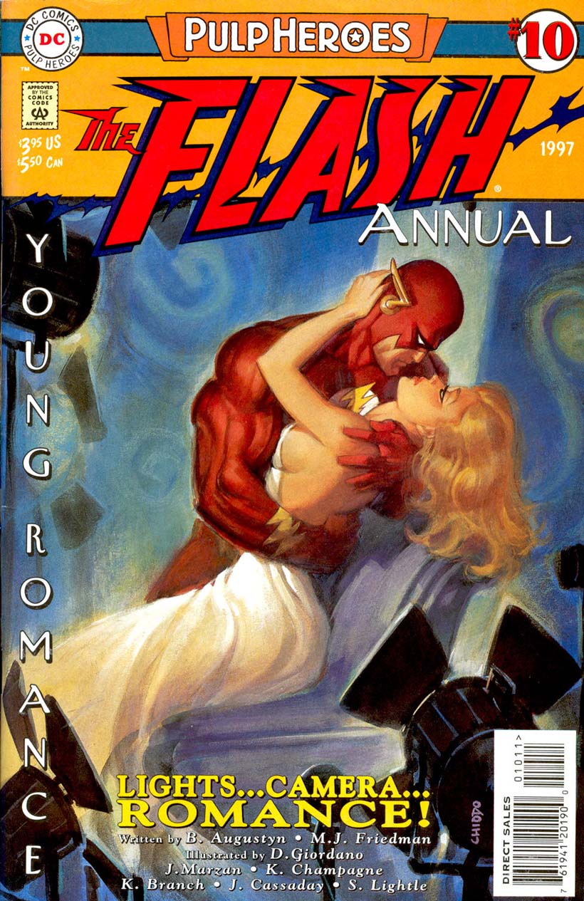 Read online The Flash Annual comic -  Issue #10 - 1