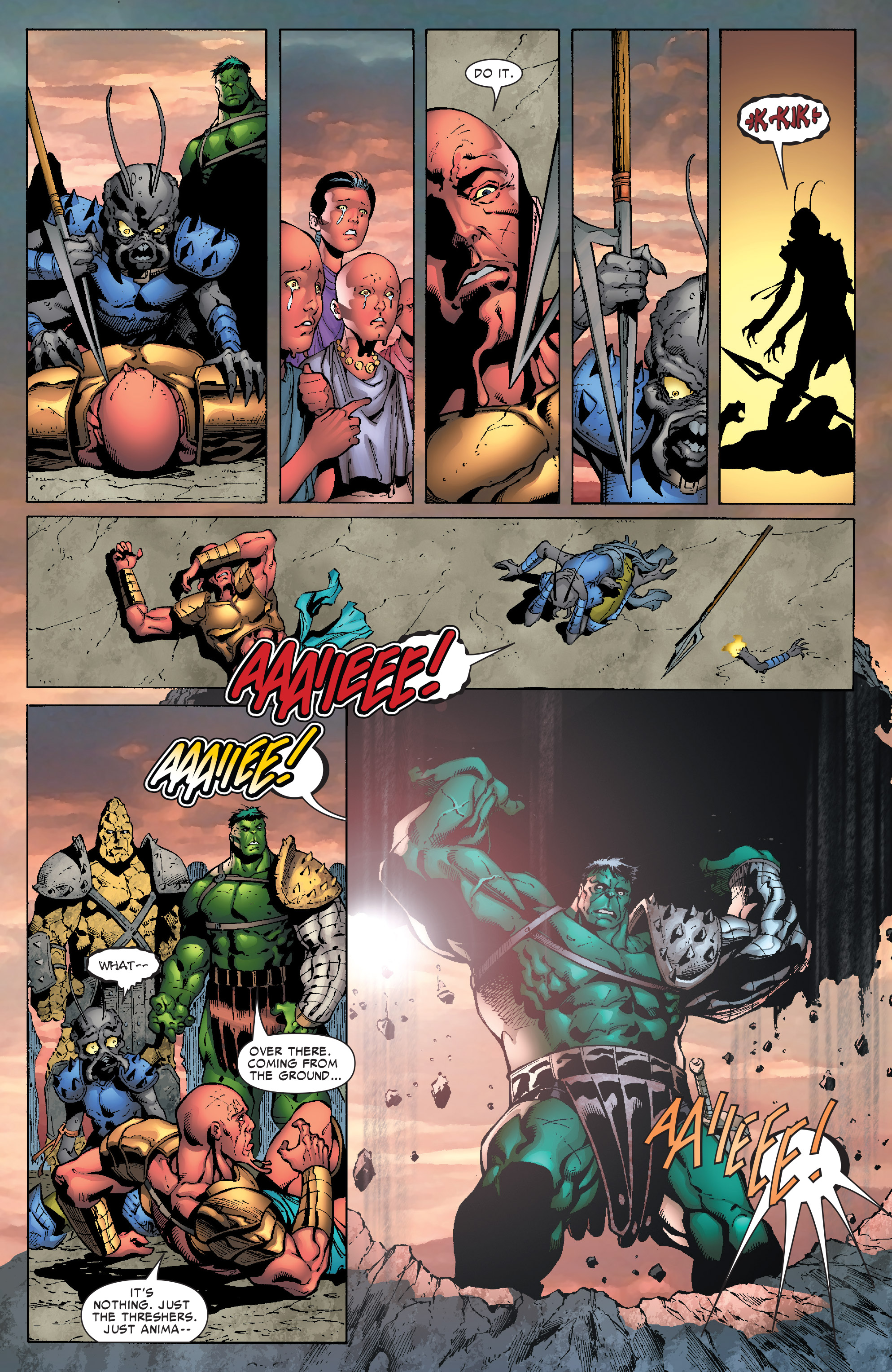 Read online Hulk: Planet Hulk Omnibus comic -  Issue # TPB (Part 3) - 99