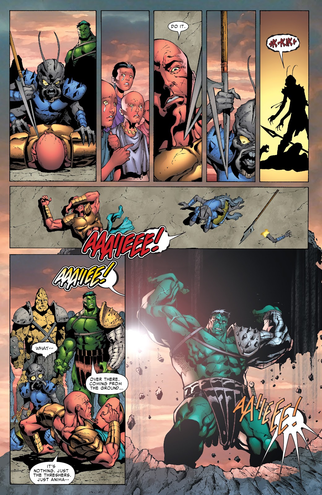 Hulk: Planet Hulk Omnibus issue TPB (Part 3) - Page 99