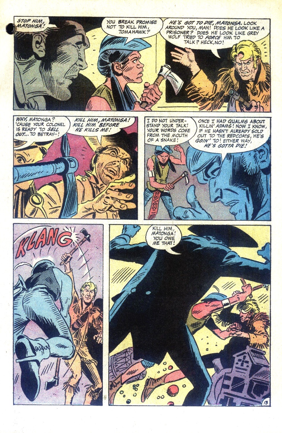 Read online Tomahawk comic -  Issue #129 - 17